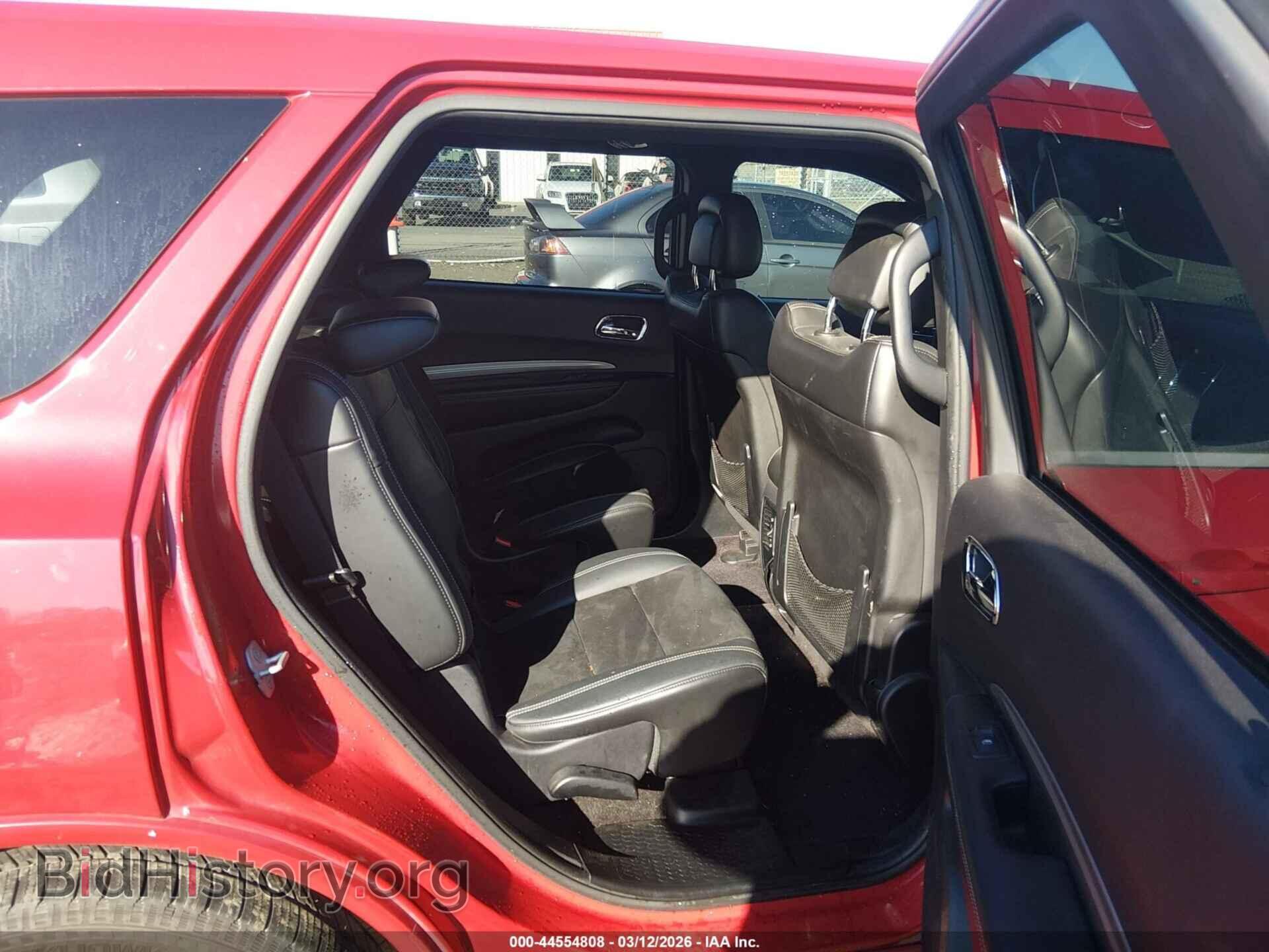 2015 DODGE DURANGO - VIN: 1C4RDHAG0FC194347 - Фото 8