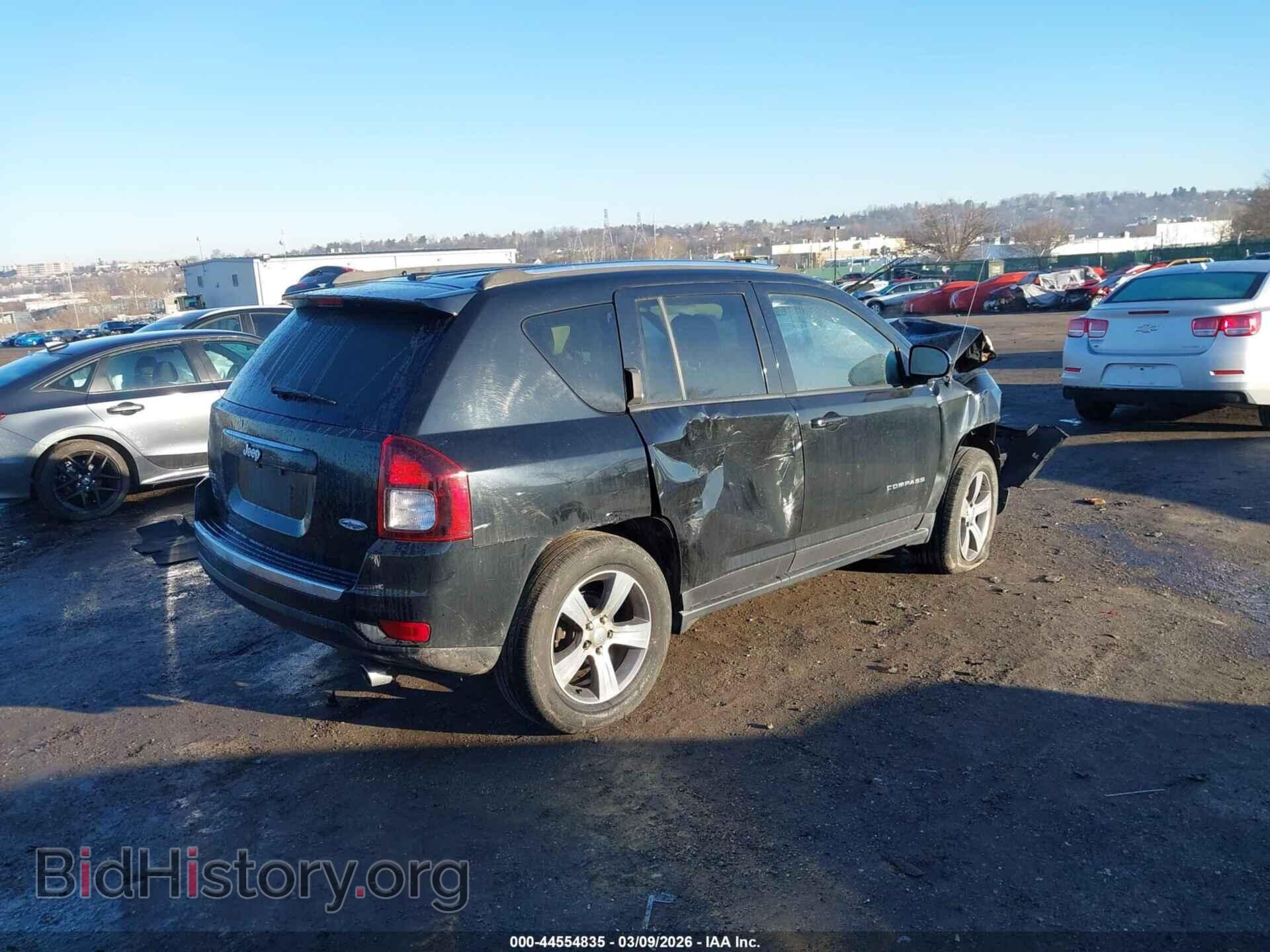 2017 JEEP COMPASS - VIN: 1C4NJDEB0HD101127 - Photo 4