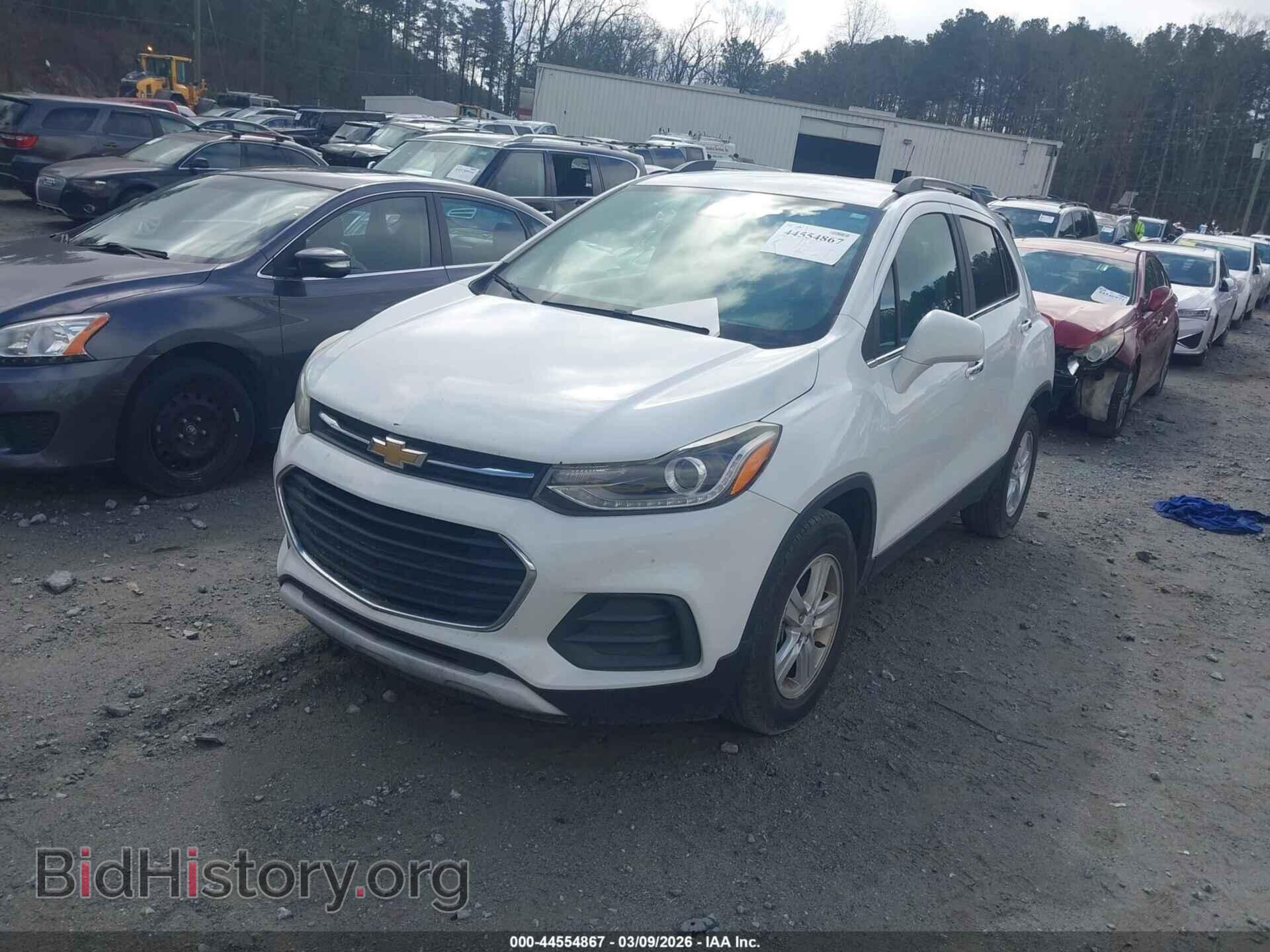 2017 CHEVROLET TRAX - VIN: KL7CJLSB3HB084533 - Фото 2