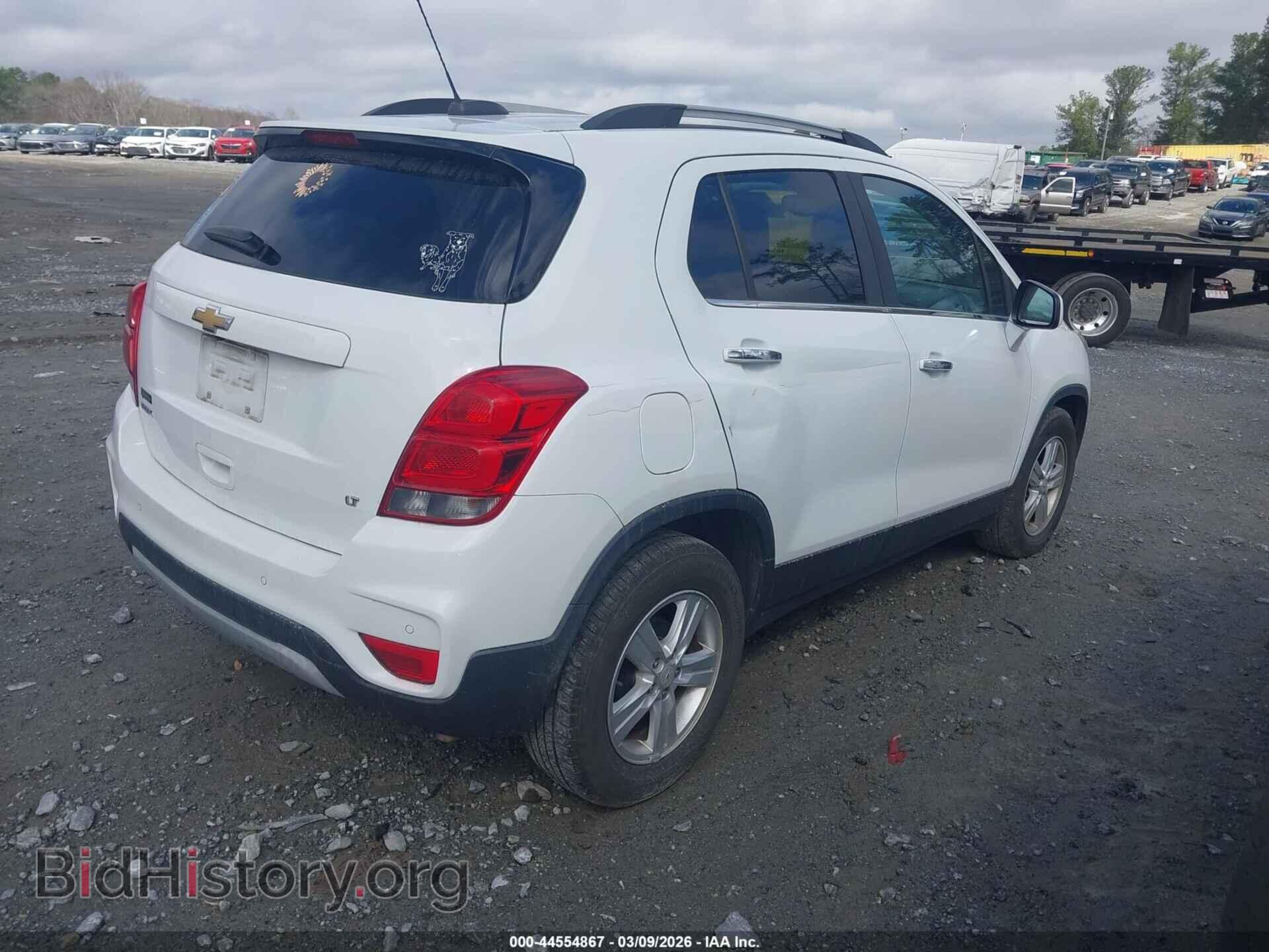 2017 CHEVROLET TRAX - VIN: KL7CJLSB3HB084533 - Фото 4
