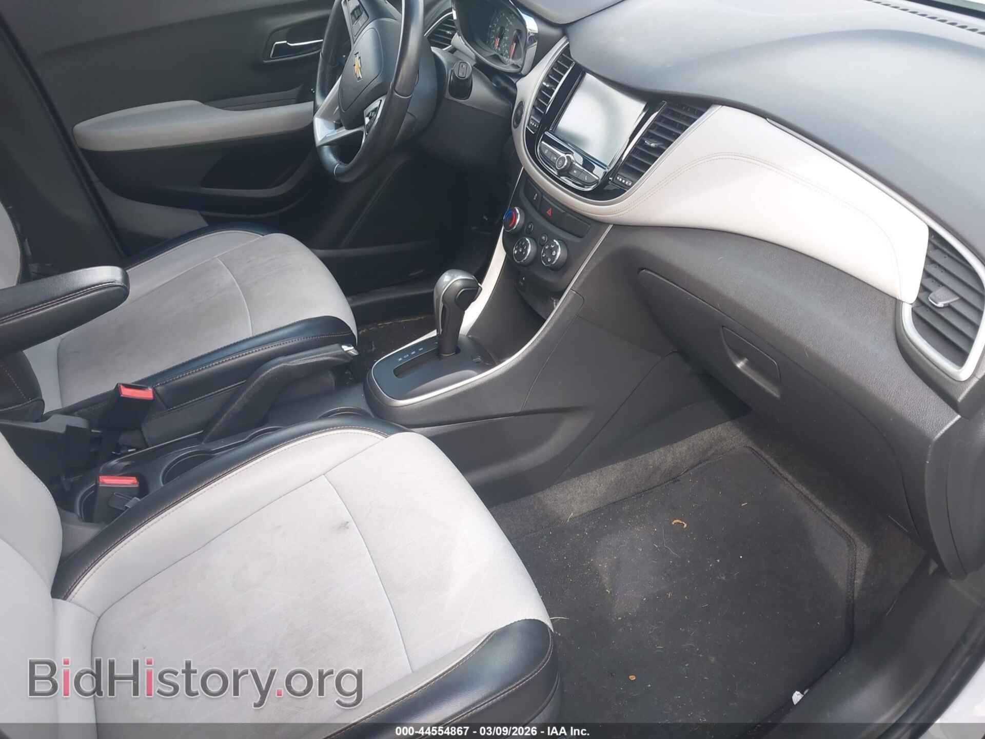 2017 CHEVROLET TRAX - VIN: KL7CJLSB3HB084533 - Фото 5