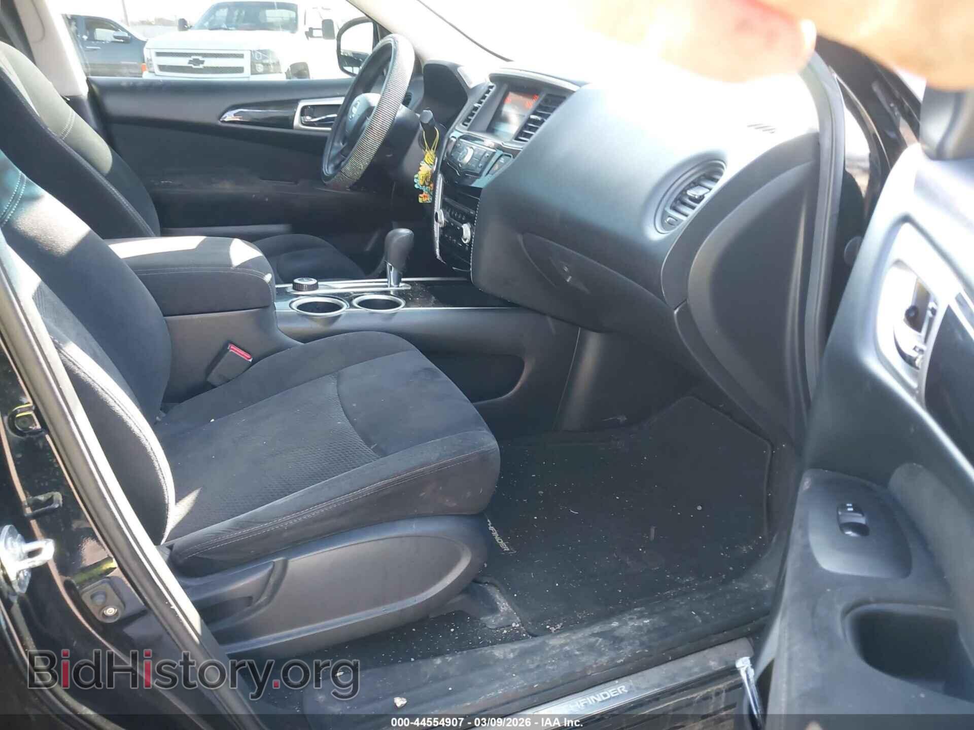 2013 NISSAN PATHFINDER - VIN: 5N1AR2MM3DC606508 - Фото 5
