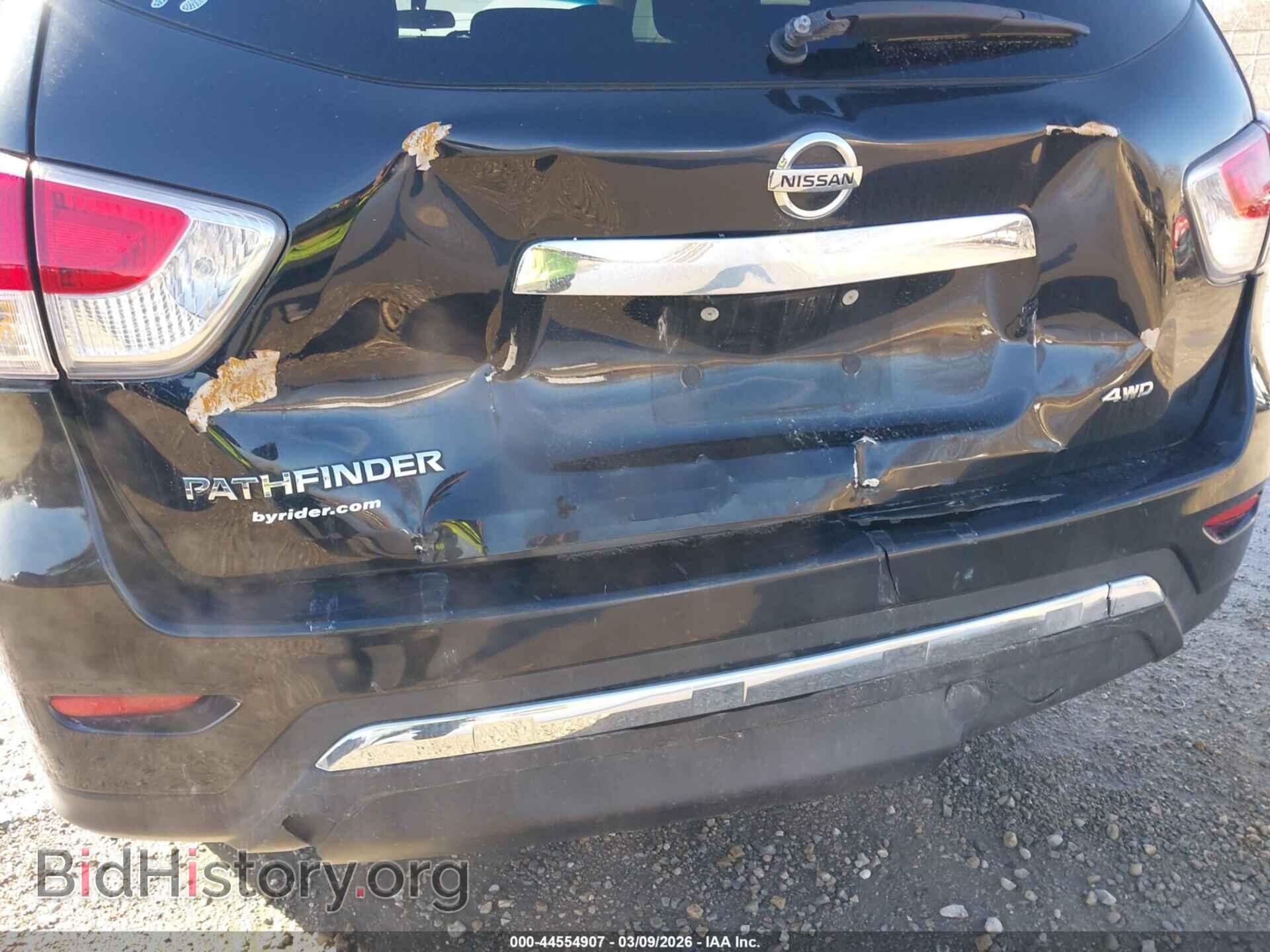 2013 NISSAN PATHFINDER - VIN: 5N1AR2MM3DC606508 - Фото 6