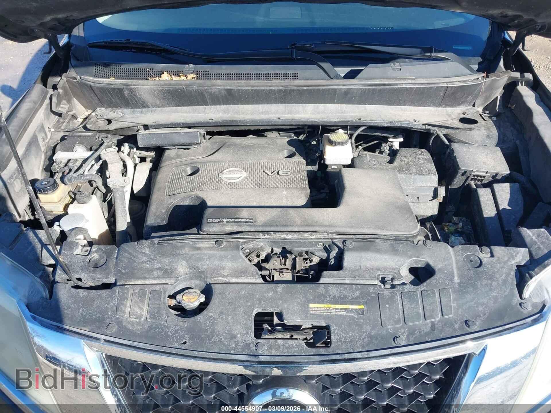 2013 NISSAN PATHFINDER - VIN: 5N1AR2MM3DC606508 - Фото 10