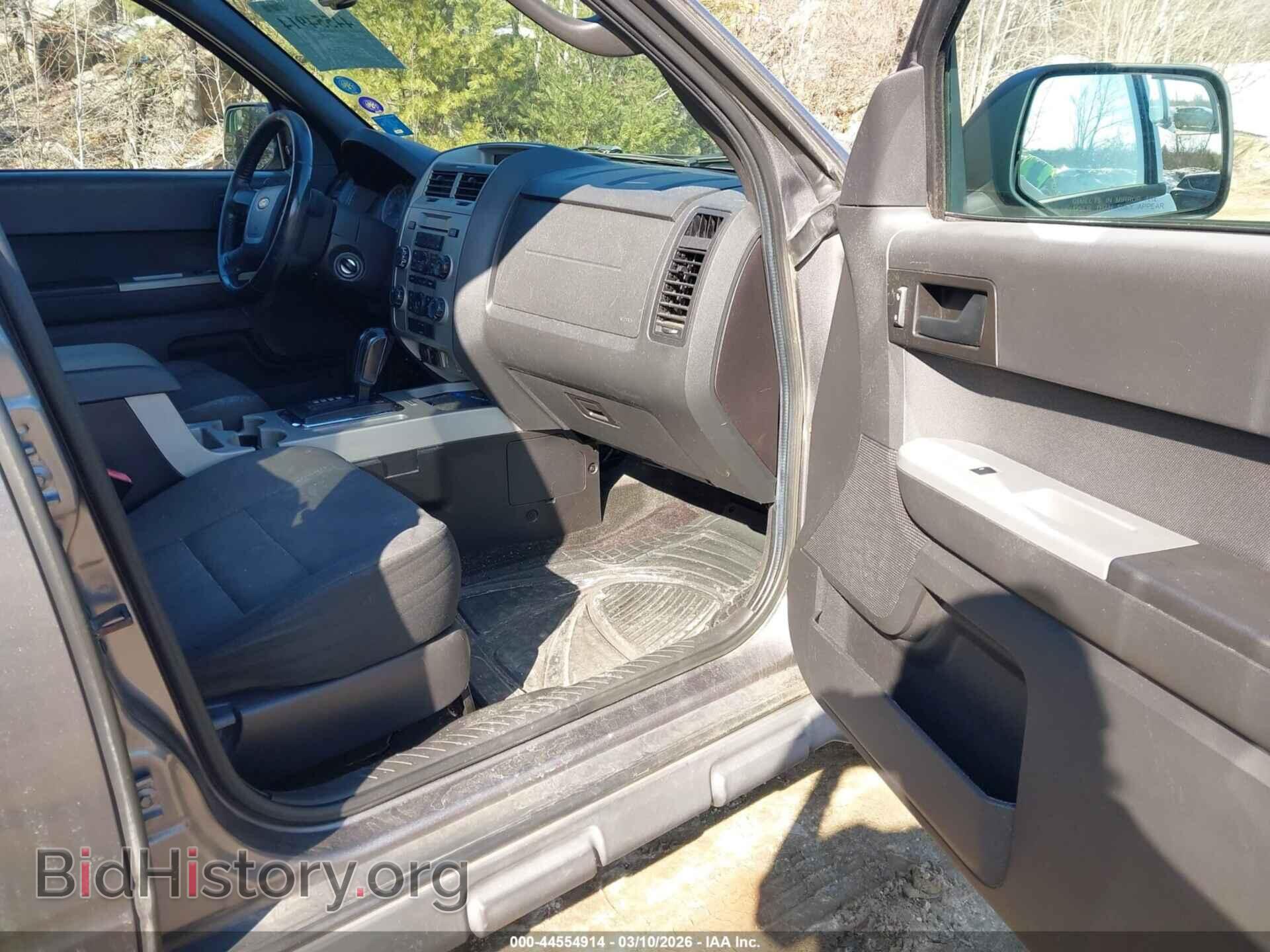 2012 FORD ESCAPE - VIN: 1FMCU9D77CKB74729 - Фото 5
