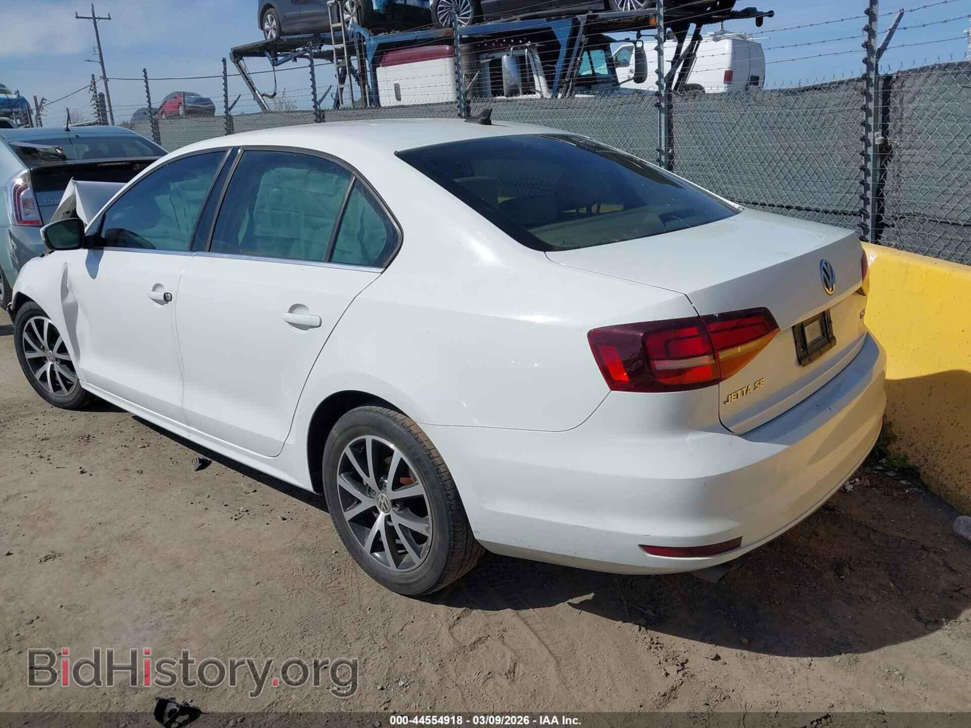 2017 VOLKSWAGEN JETTA - VIN: 3VWDB7AJ2HM285317 - Фото 3