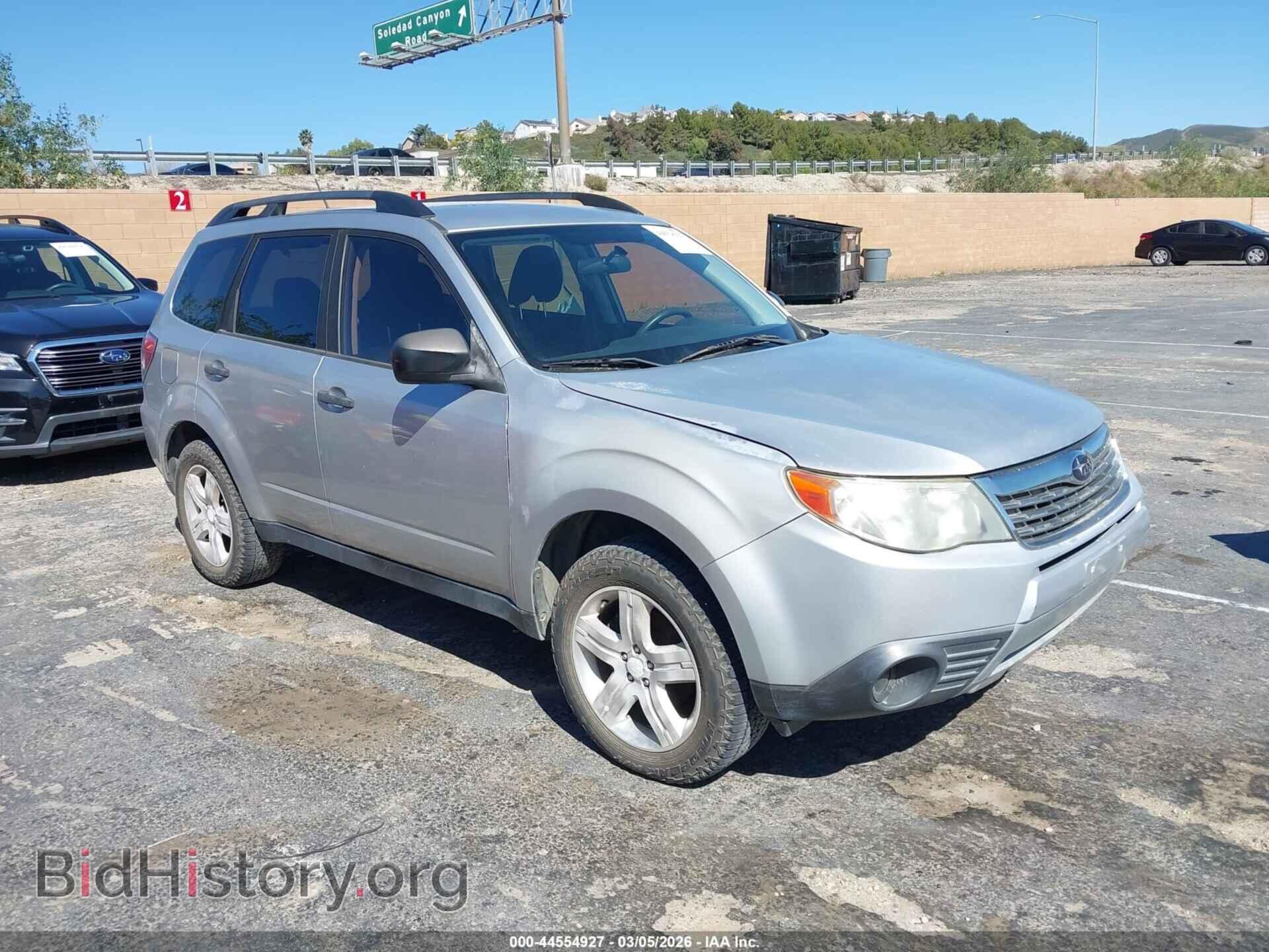 Фотография JF2SHABCXBH766869 - SUBARU FORESTER 2011
