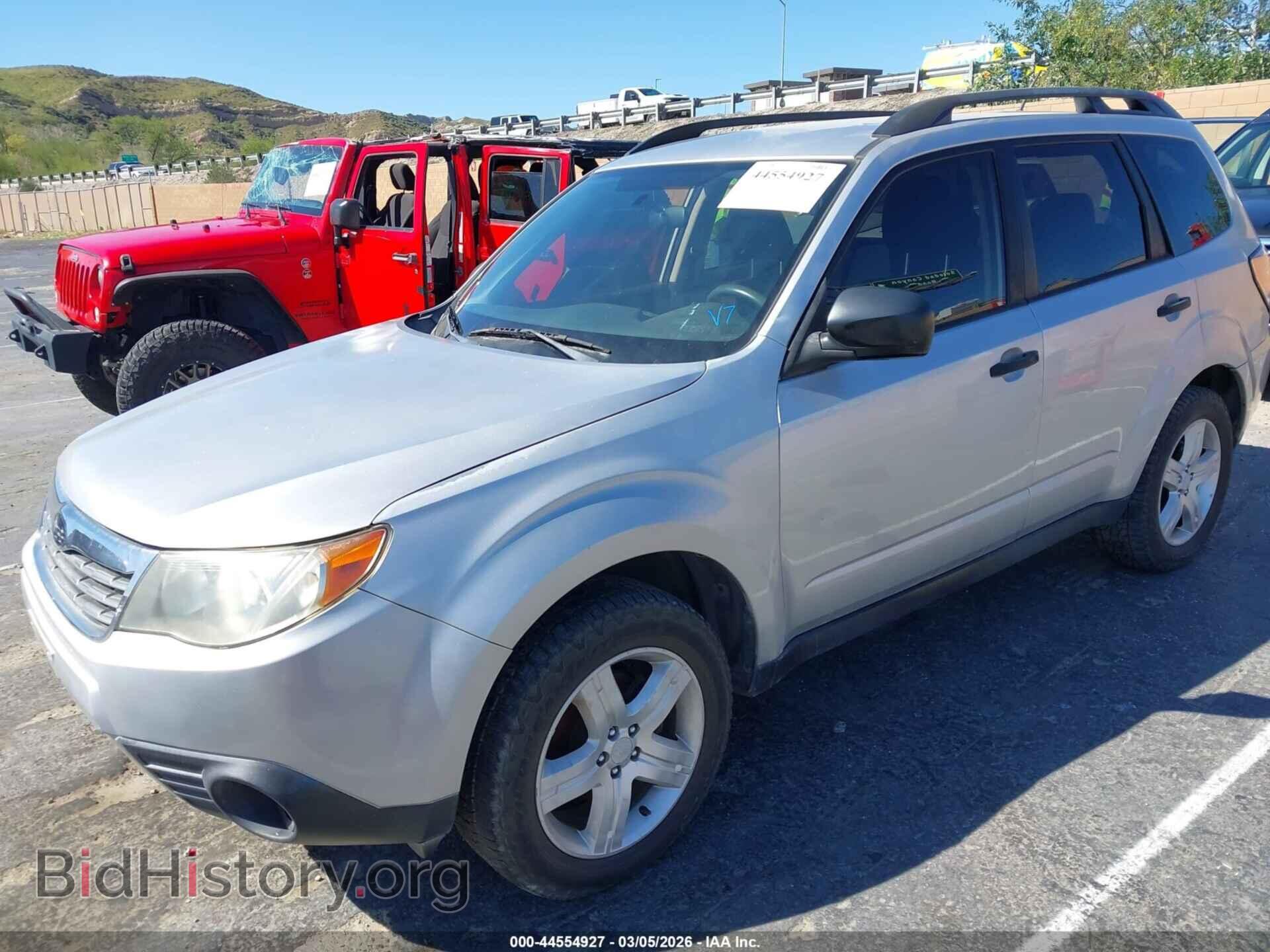 2011 SUBARU FORESTER - VIN: JF2SHABCXBH766869 - Фото 2