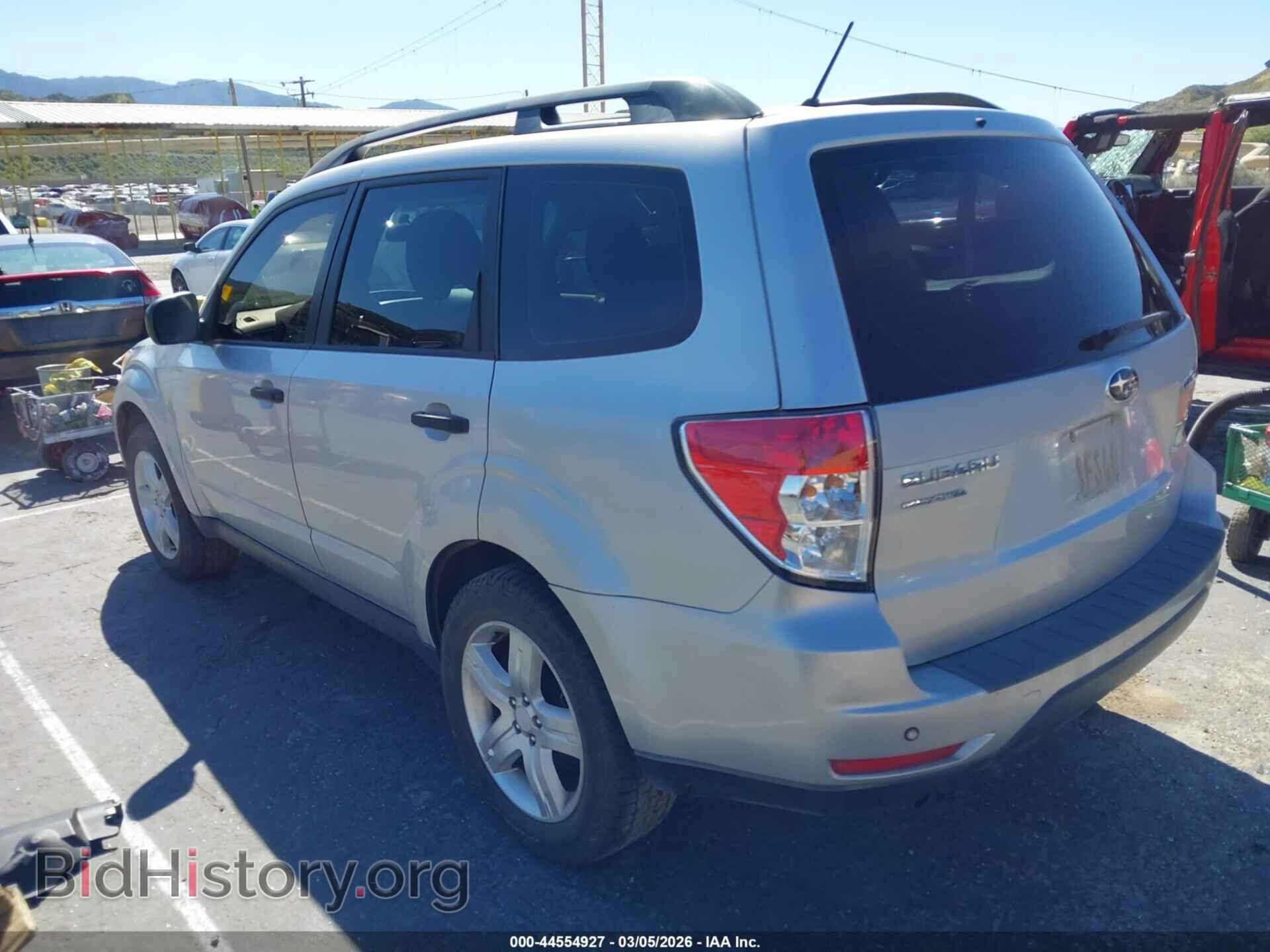 2011 SUBARU FORESTER - VIN: JF2SHABCXBH766869 - Фото 3