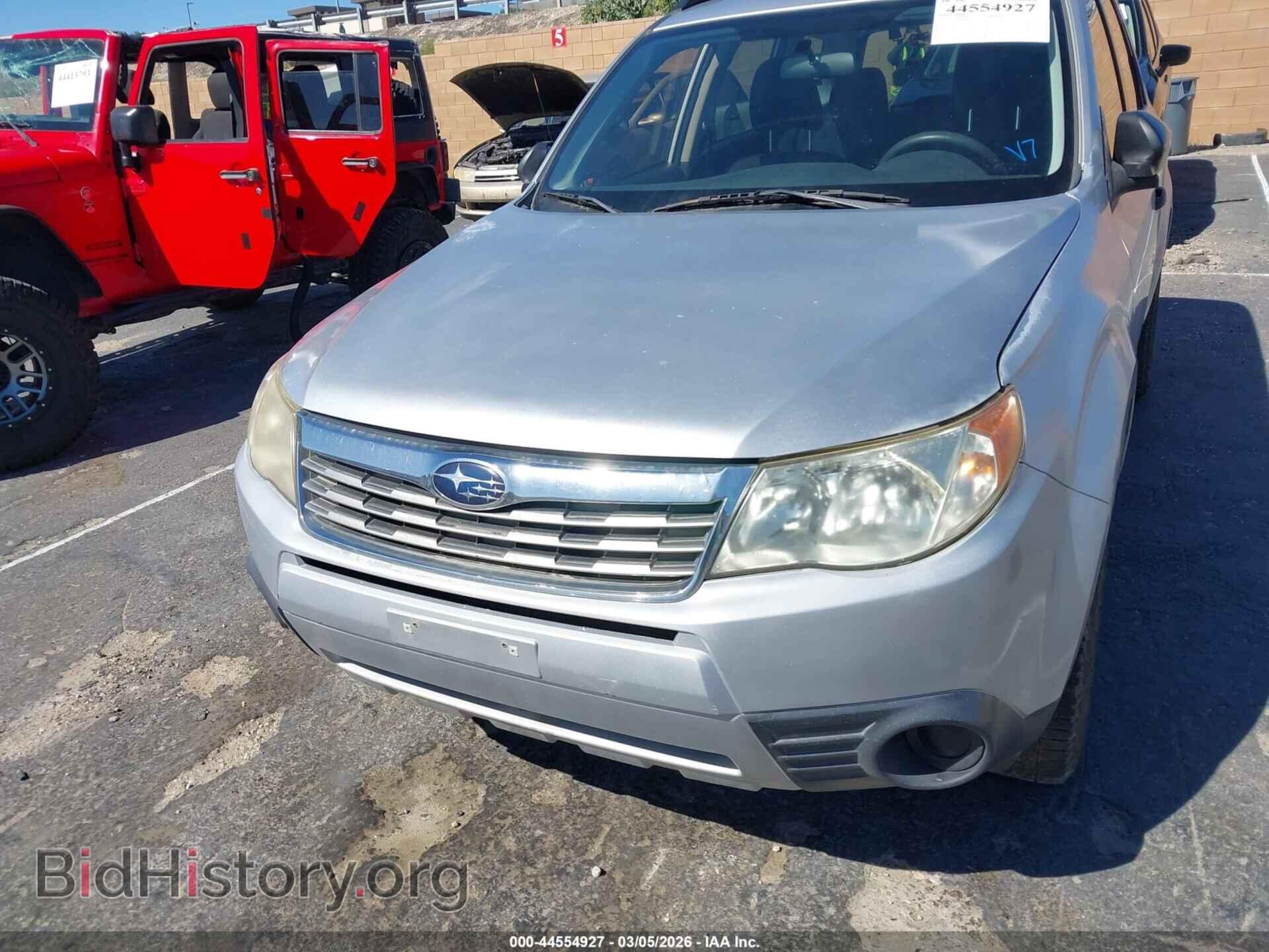 2011 SUBARU FORESTER - VIN: JF2SHABCXBH766869 - Фото 6