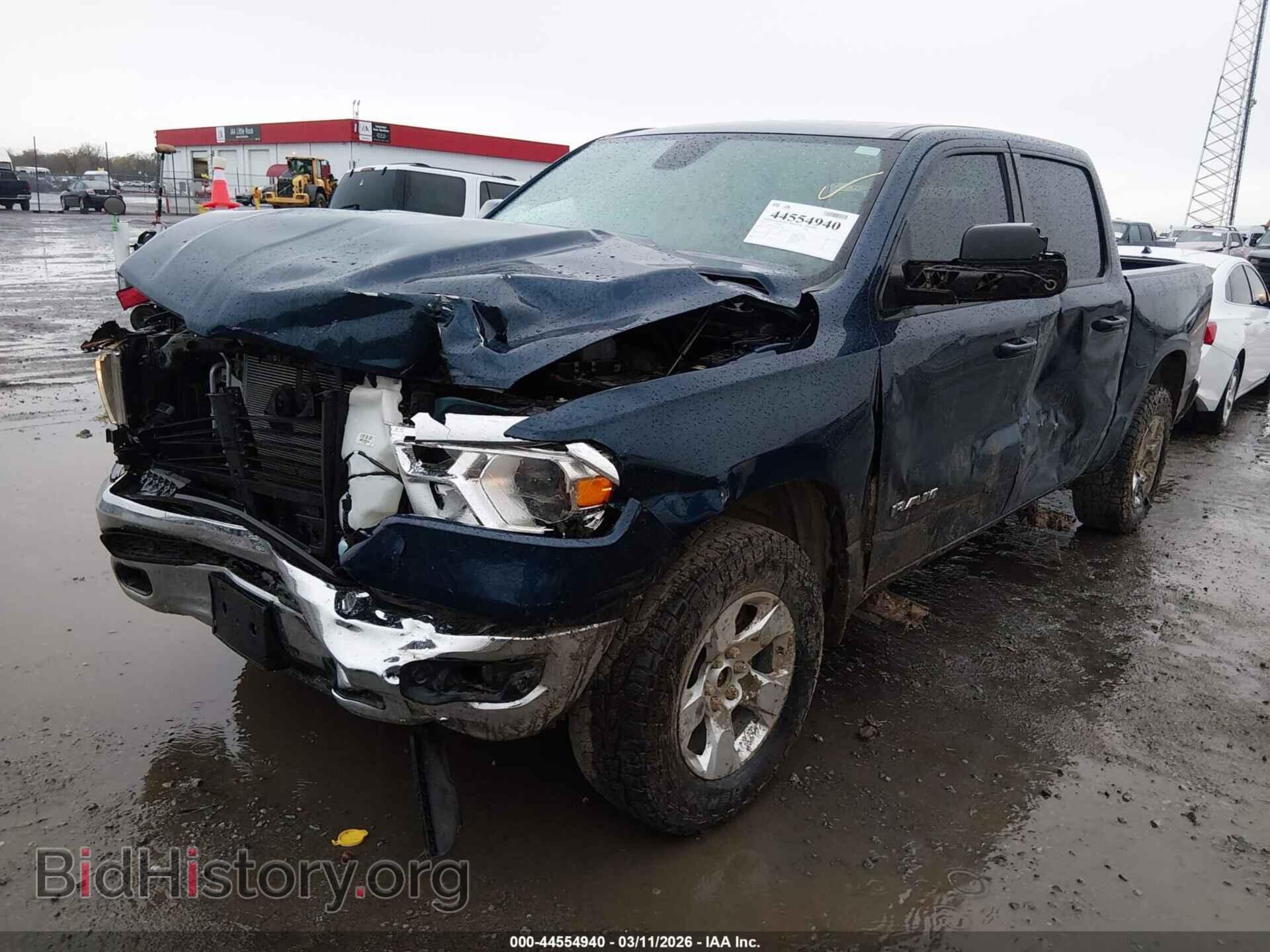 2022 RAM 1500 - VIN: 1C6SRFFM5NN155706 - Фото 2
