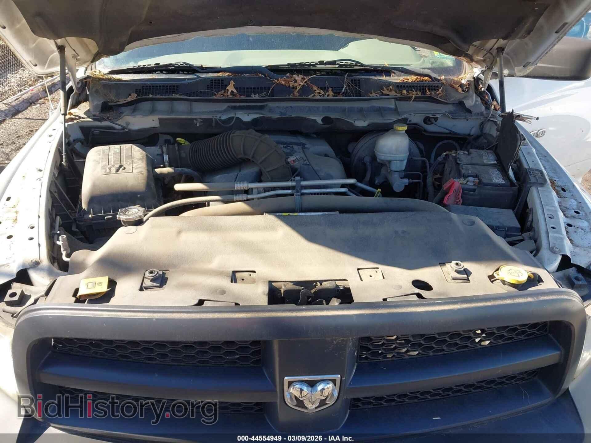 2012 RAM 1500 - VIN: 3C6JD7DTXCG245109 - Фото 10