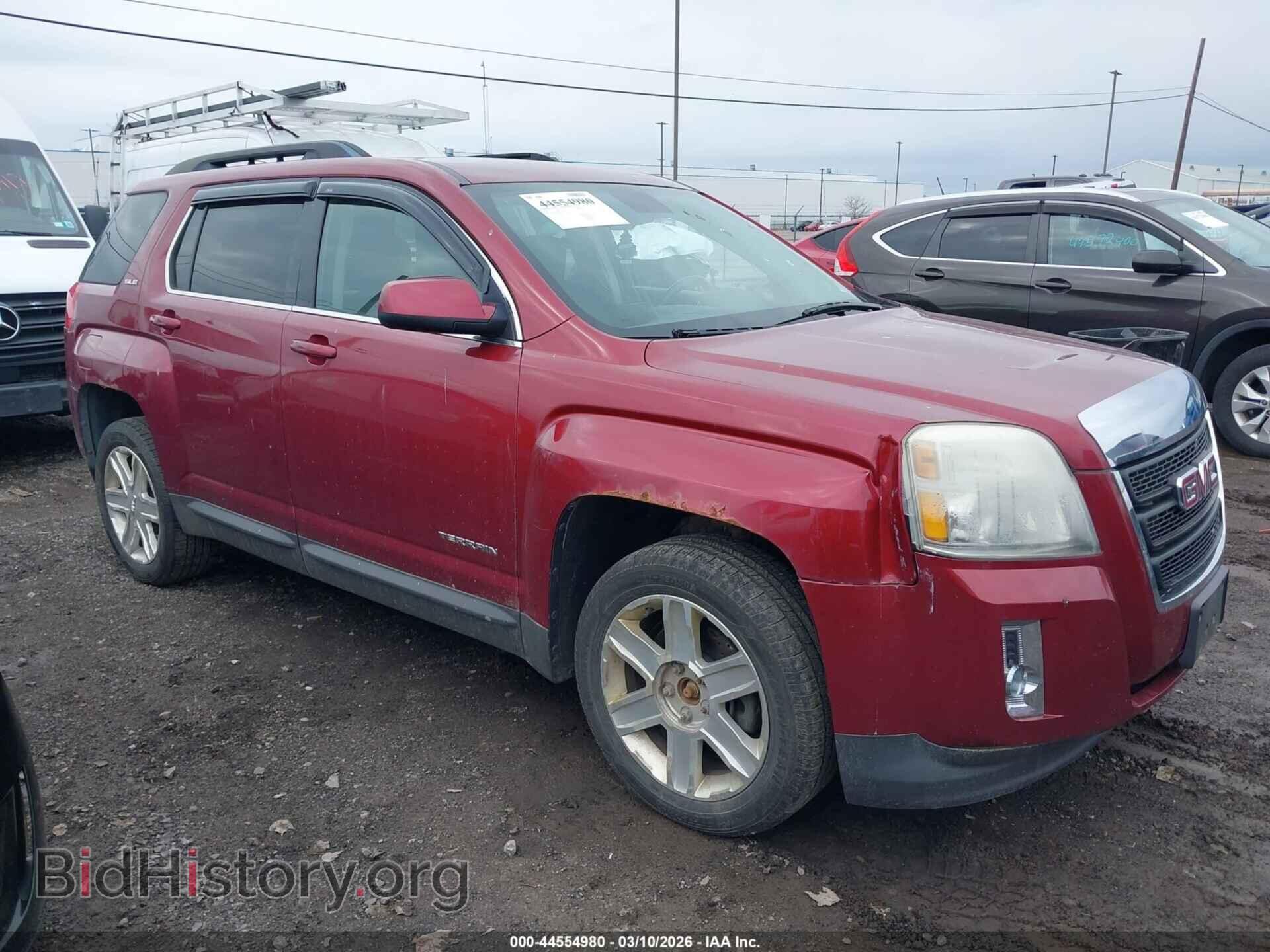 Фотография 2GKFLTE58C6372435 - GMC TERRAIN 2012