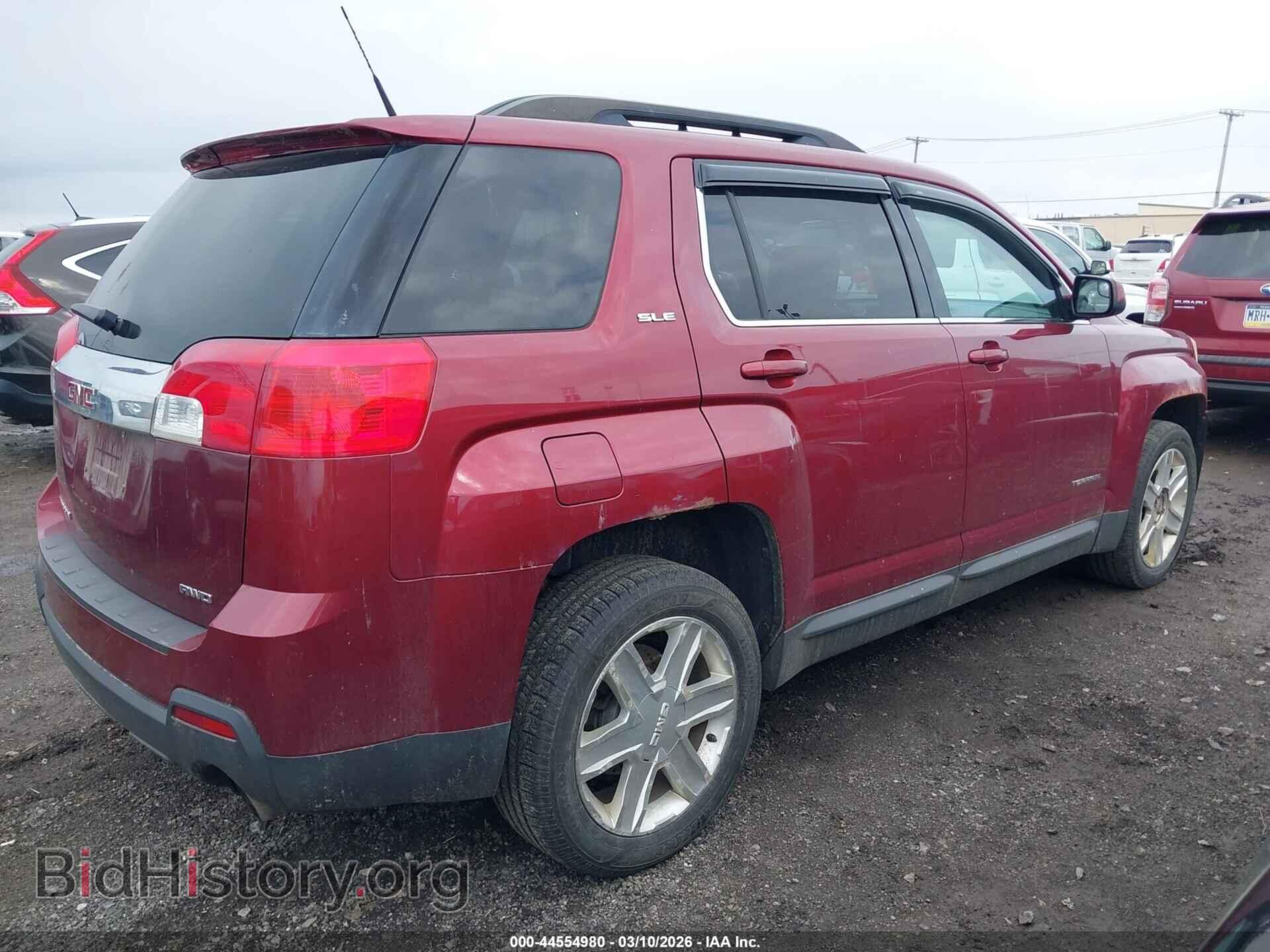 2012 GMC TERRAIN - VIN: 2GKFLTE58C6372435 - Фото 4