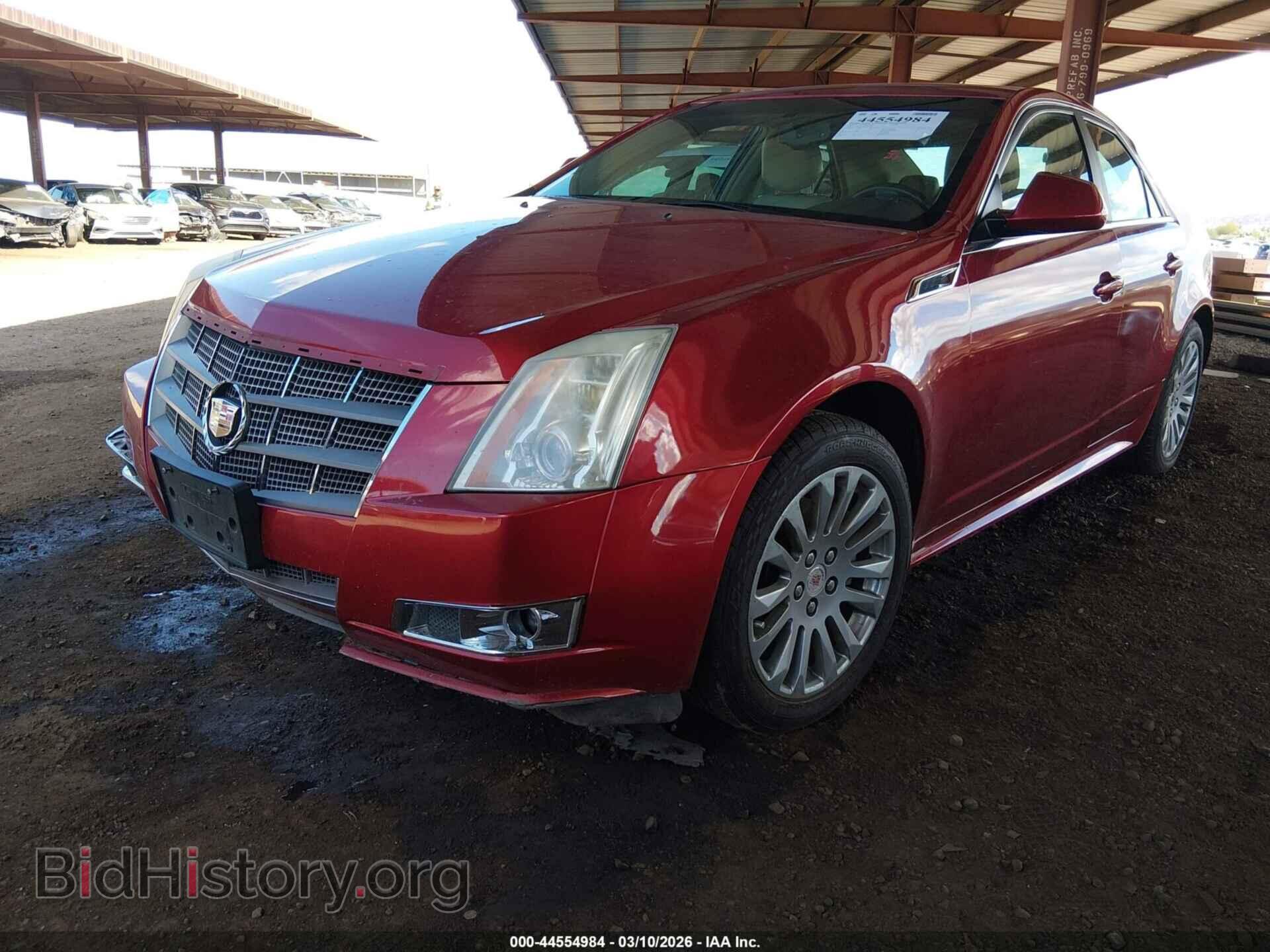 2011 CADILLAC CTS - VIN: 1G6DK5ED1B0141881 - Photo 2