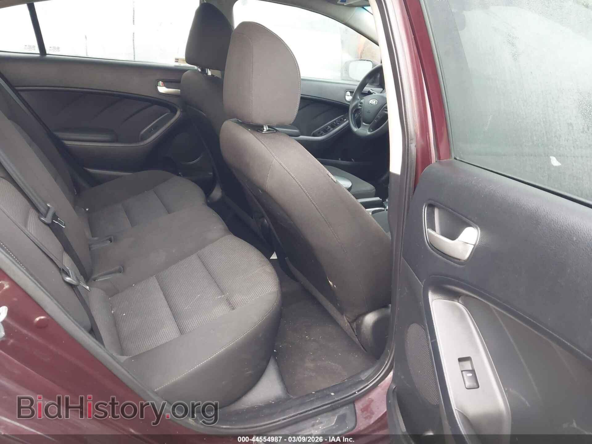 2017 KIA FORTE - VIN: 3KPFK4A72HE035732 - Фото 8