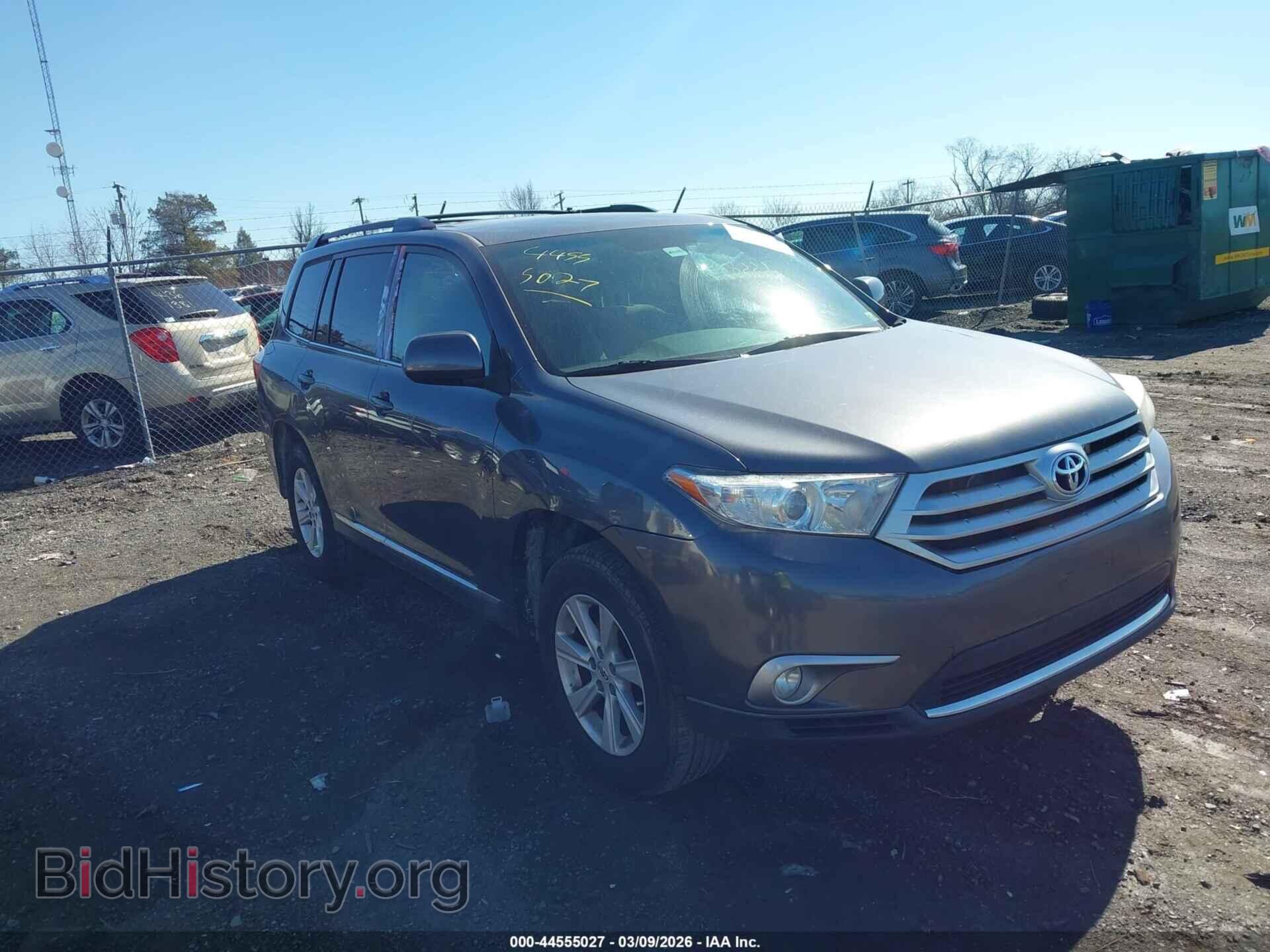 Photo 5TDZA3EH3BS016472 - TOYOTA HIGHLANDER 2011