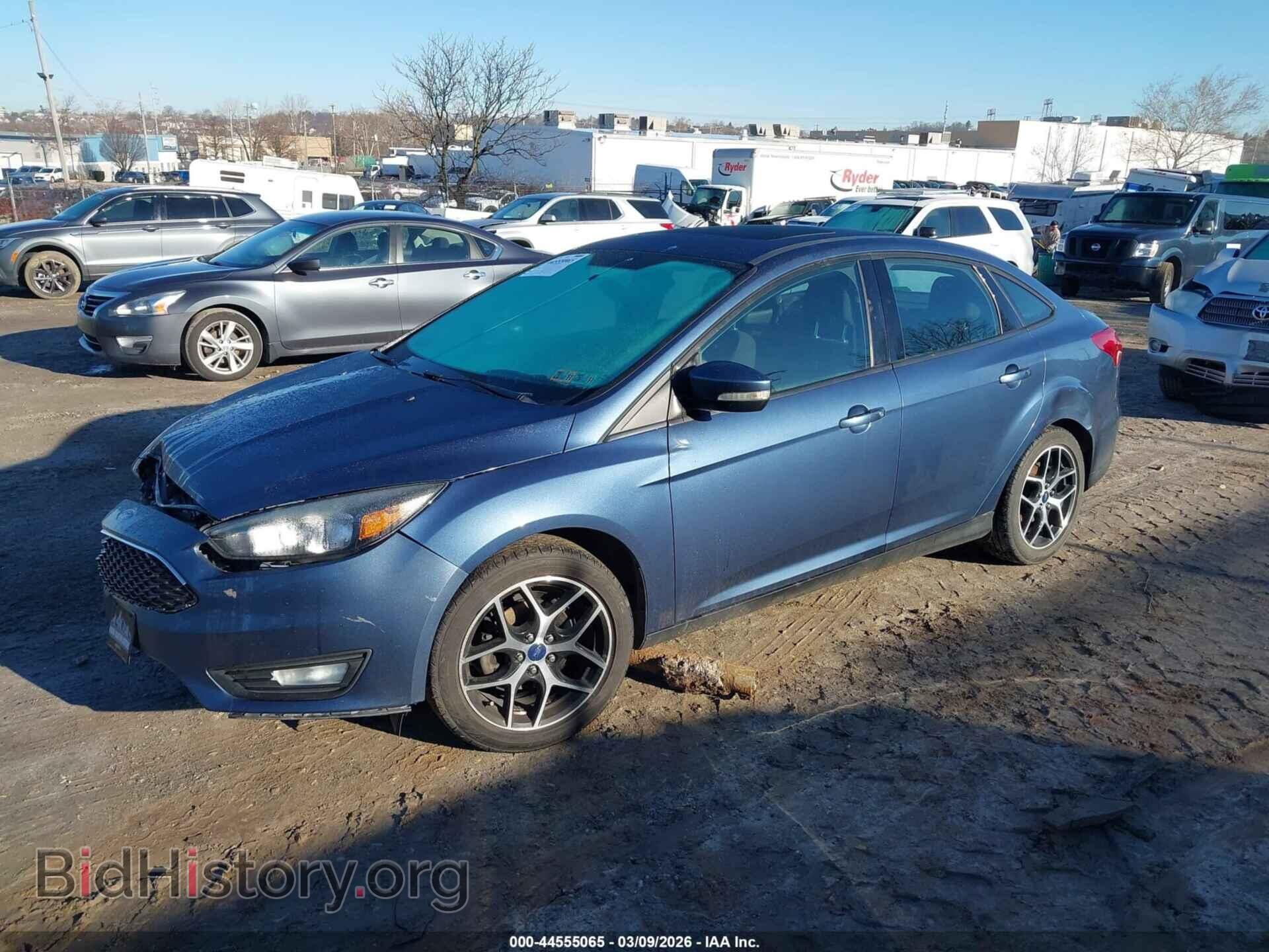 2018 FORD FOCUS - VIN: 1FADP3H29JL298185 - Фото 2