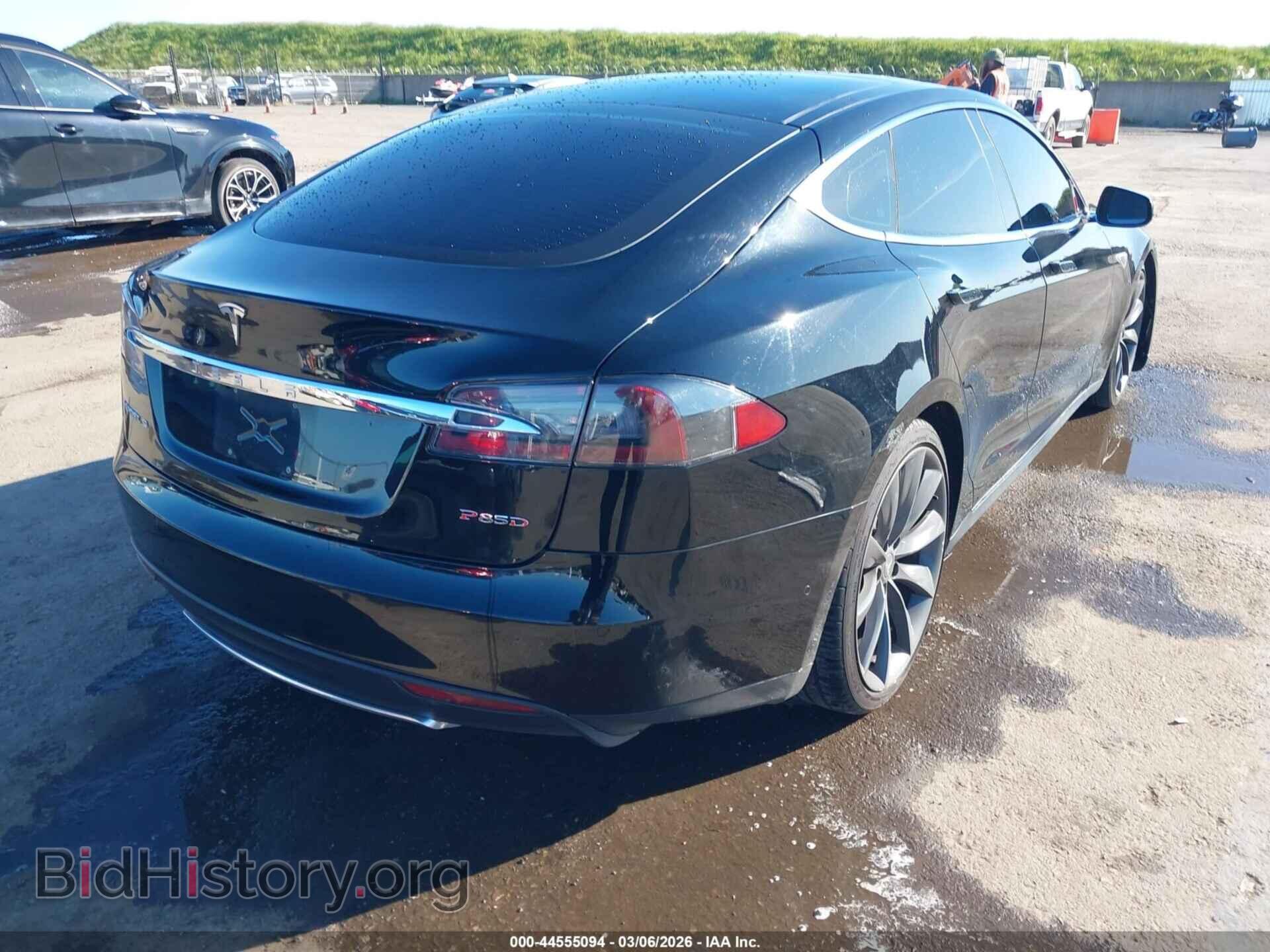 2015 TESLA MODEL S - VIN: 5YJSA1E46FF115106 - Photo 4