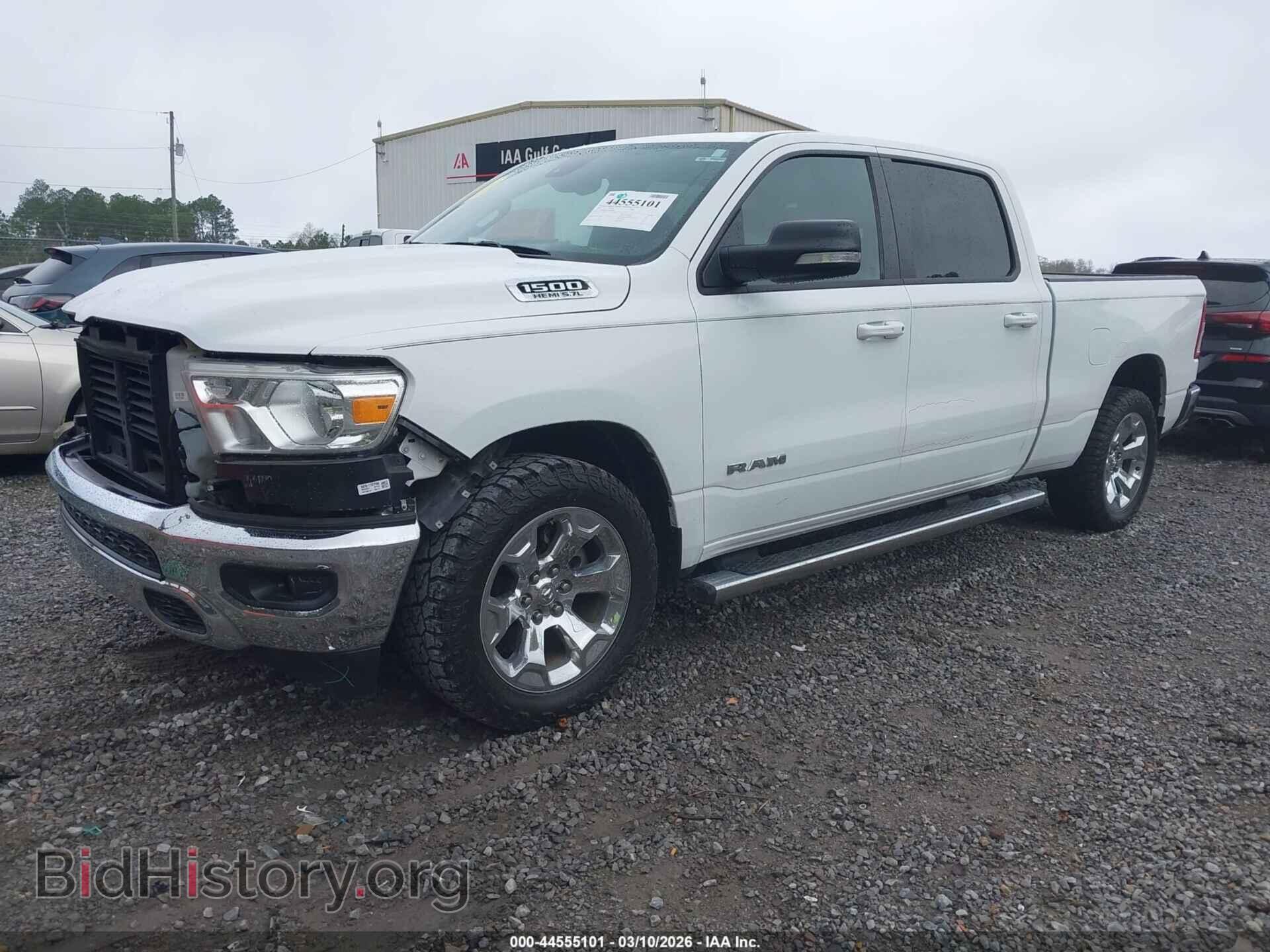2022 RAM 1500 - VIN: 1C6RREMT3NN298947 - Фото 2