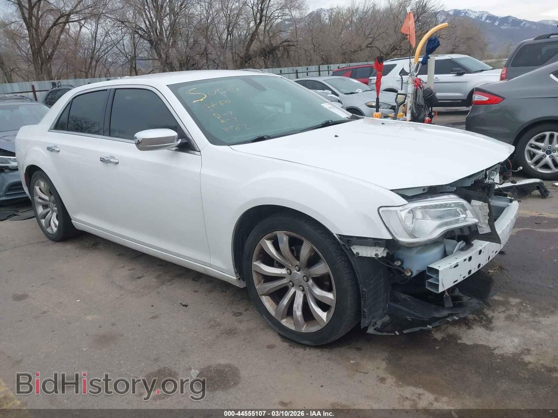 Photo 2C3CCAEG2KH527962 - CHRYSLER 300 2019