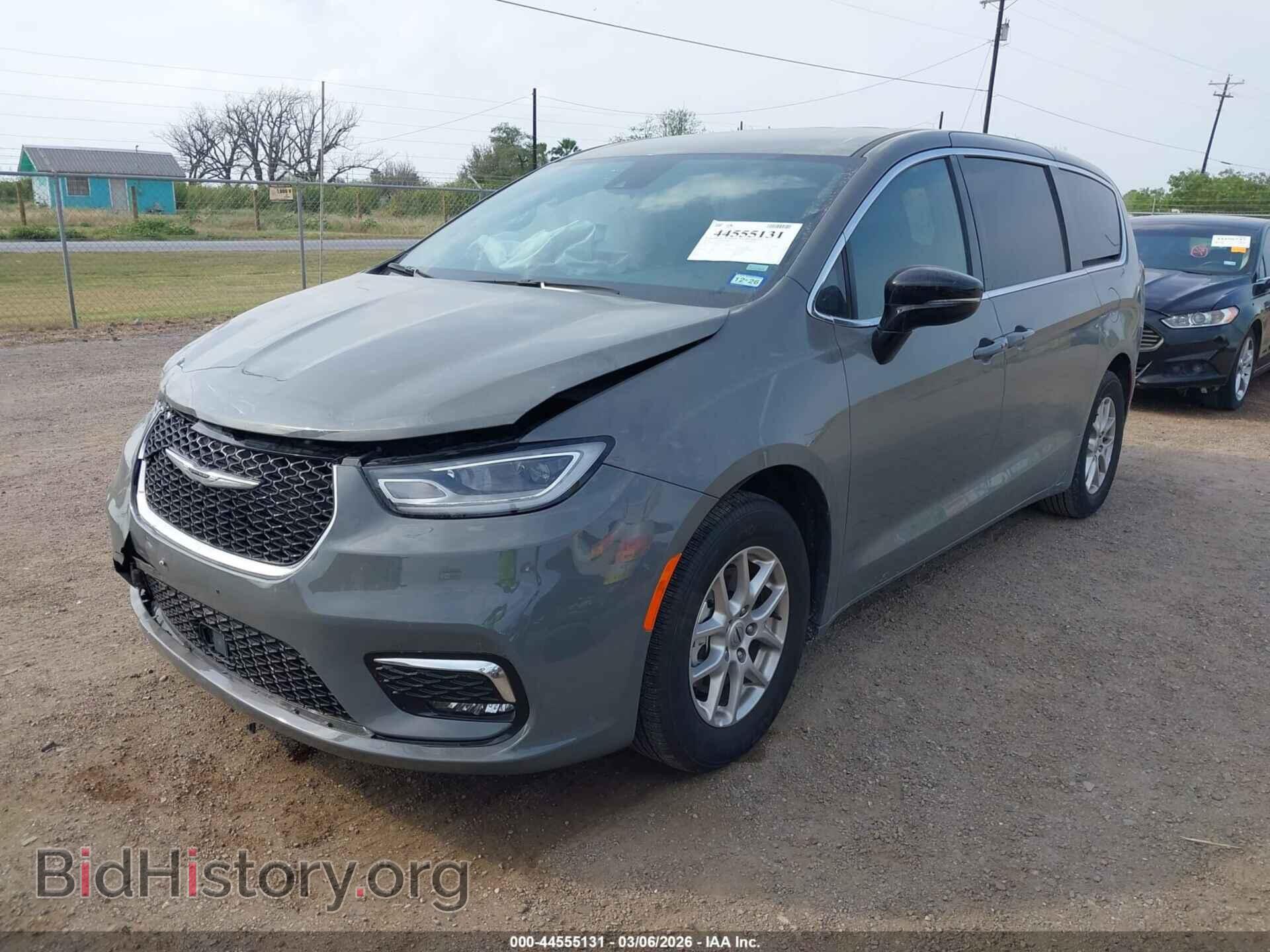 2025 CHRYSLER PACIFICA - VIN: 2C4RC1BG9SR532127 - Фото 2