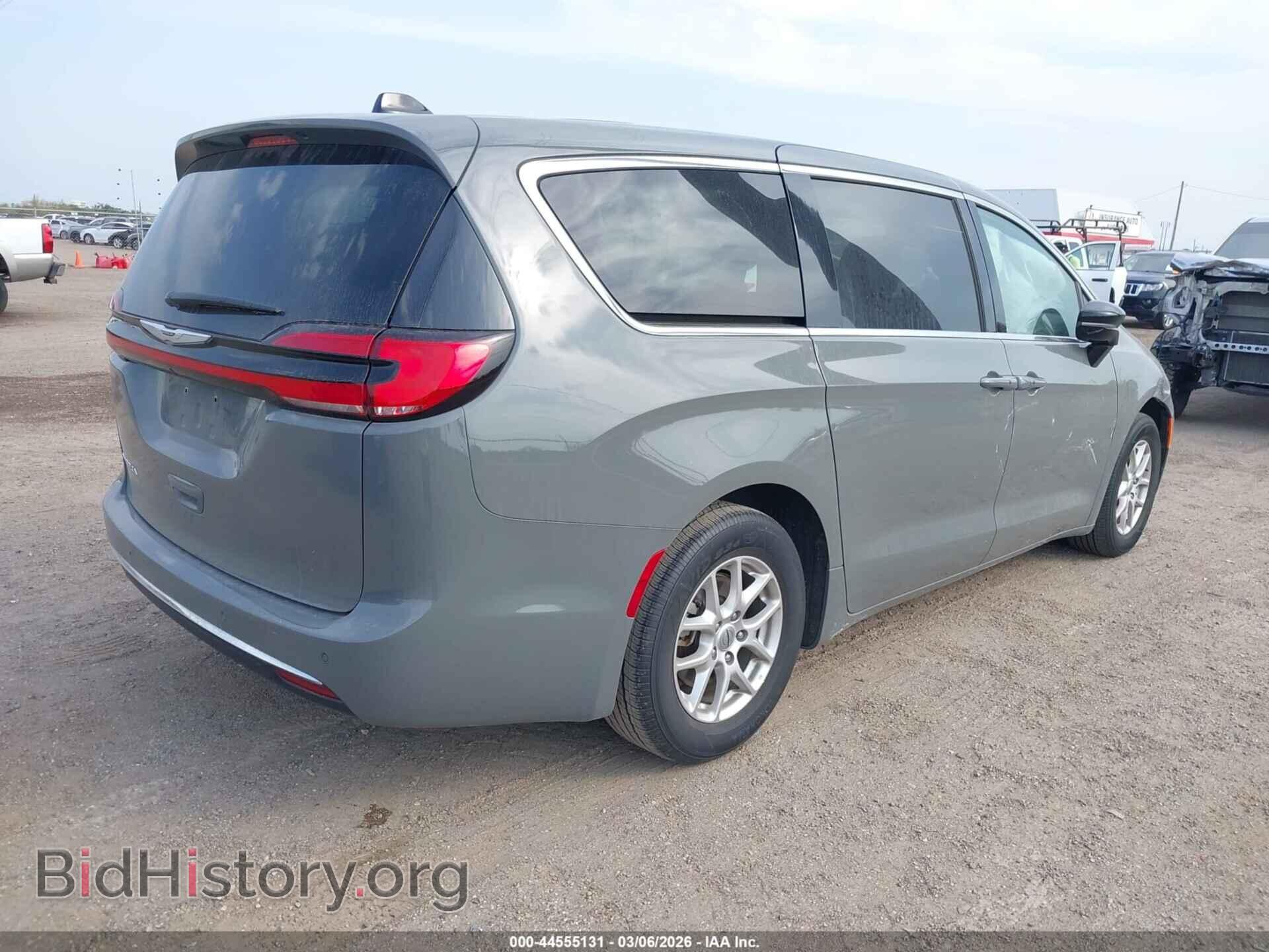 2025 CHRYSLER PACIFICA - VIN: 2C4RC1BG9SR532127 - Фото 4