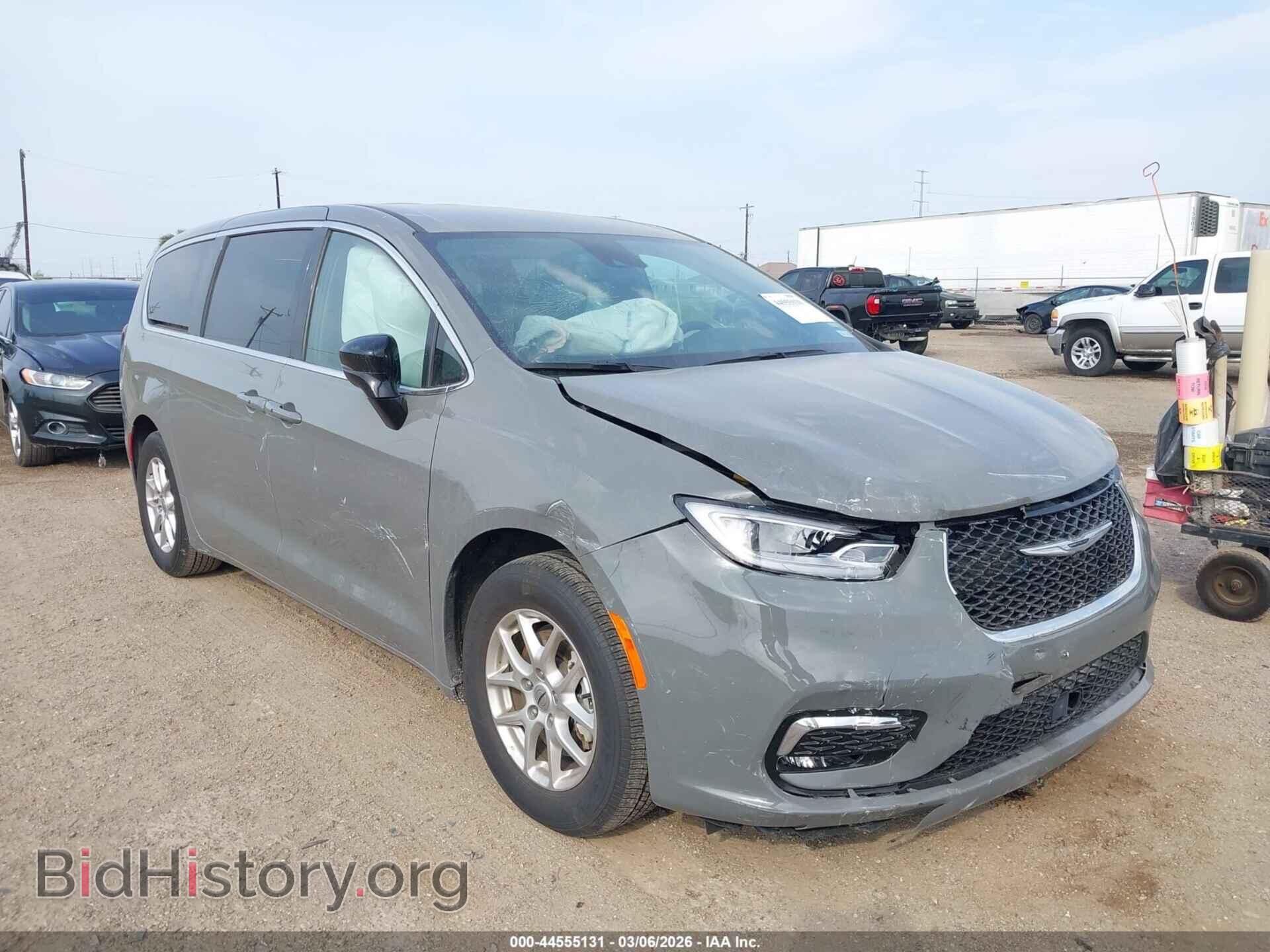 2025 CHRYSLER PACIFICA - VIN: 2C4RC1BG9SR532127 - Фото 6