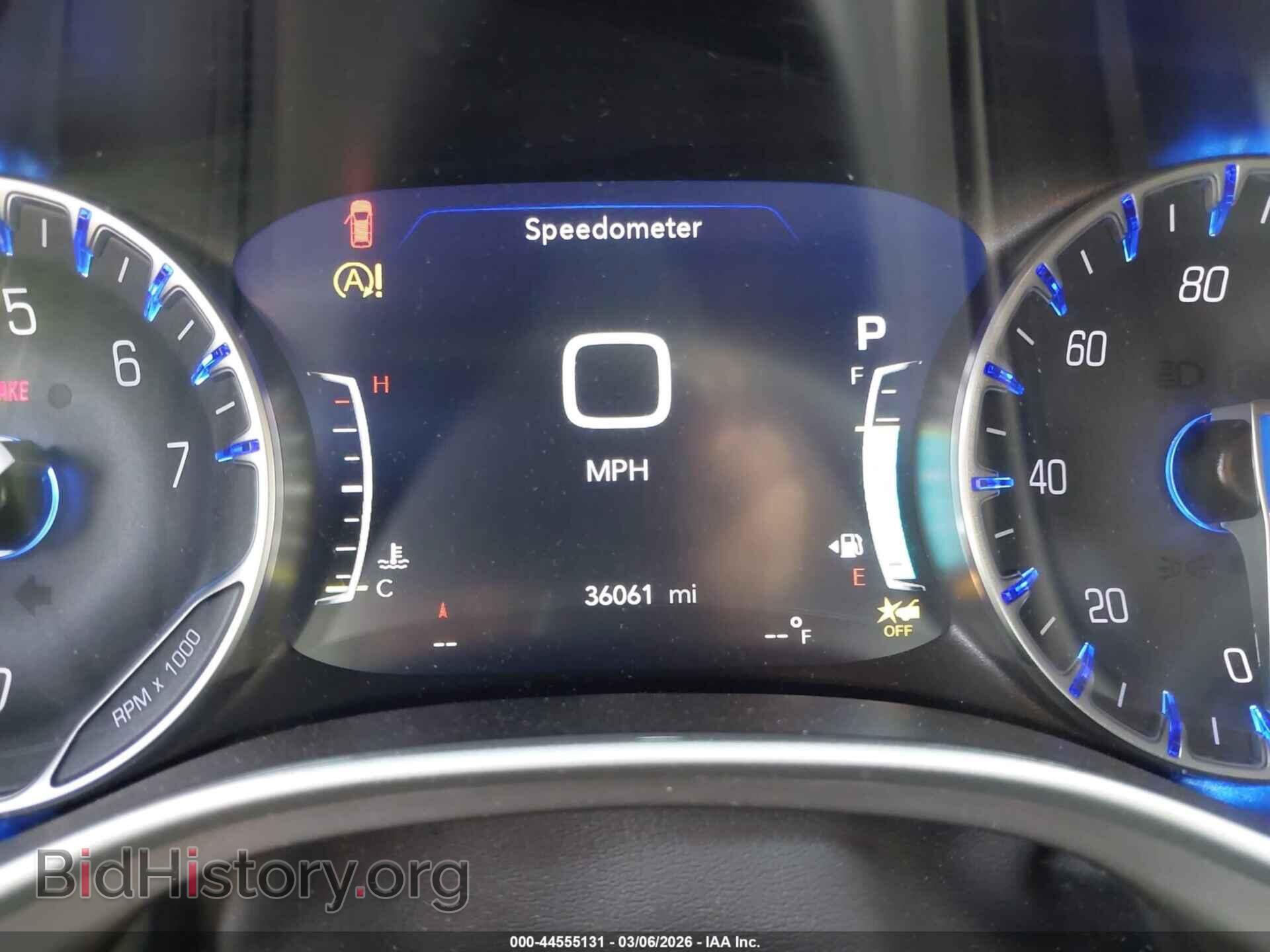 2025 CHRYSLER PACIFICA - VIN: 2C4RC1BG9SR532127 - Фото 7