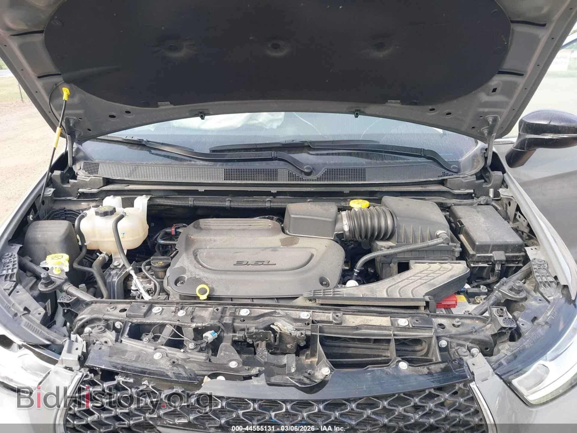 2025 CHRYSLER PACIFICA - VIN: 2C4RC1BG9SR532127 - Фото 10