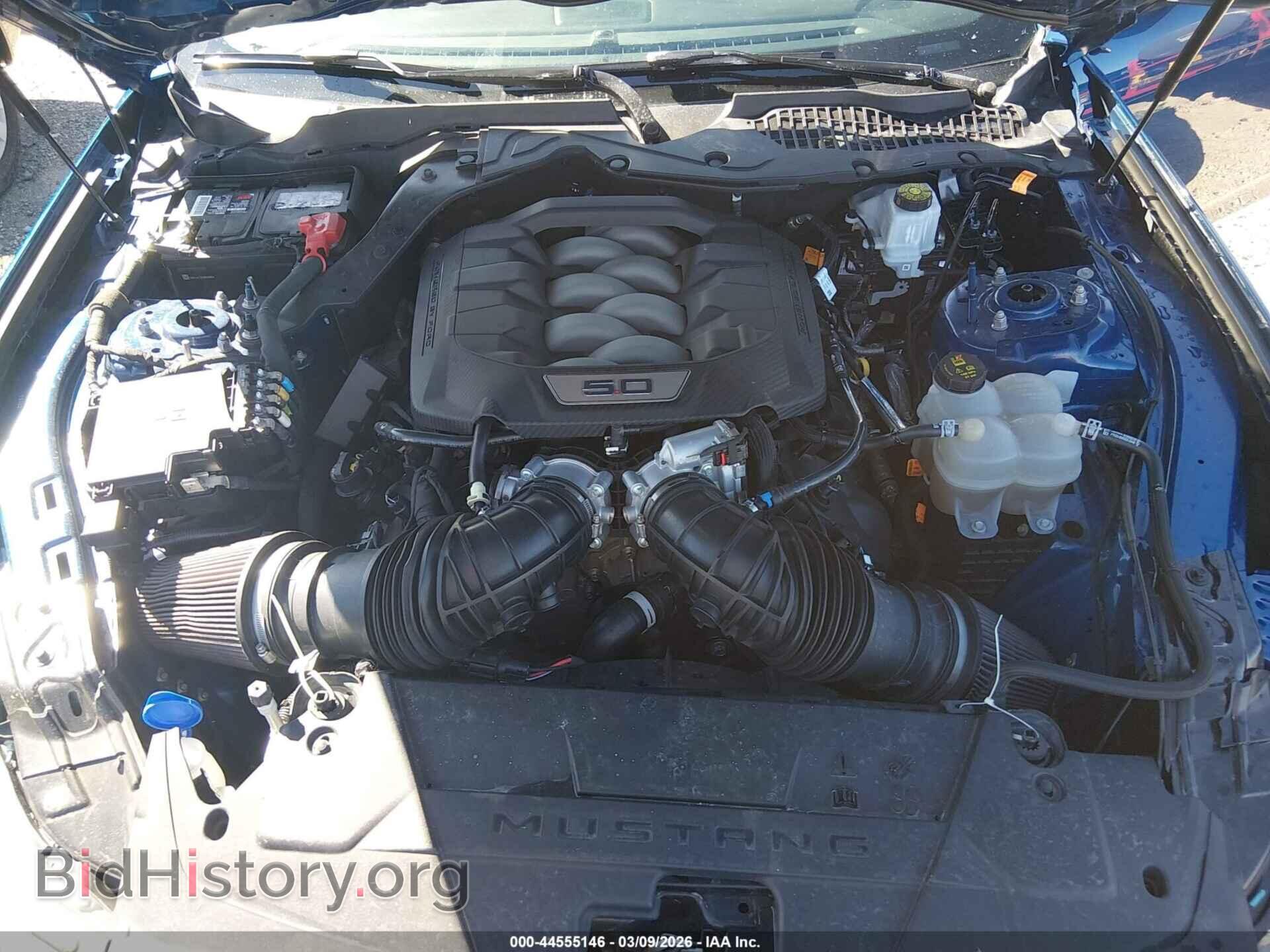 2024 FORD MUSTANG - VIN: 1FA6P8CF5R5421691 - Фото 10