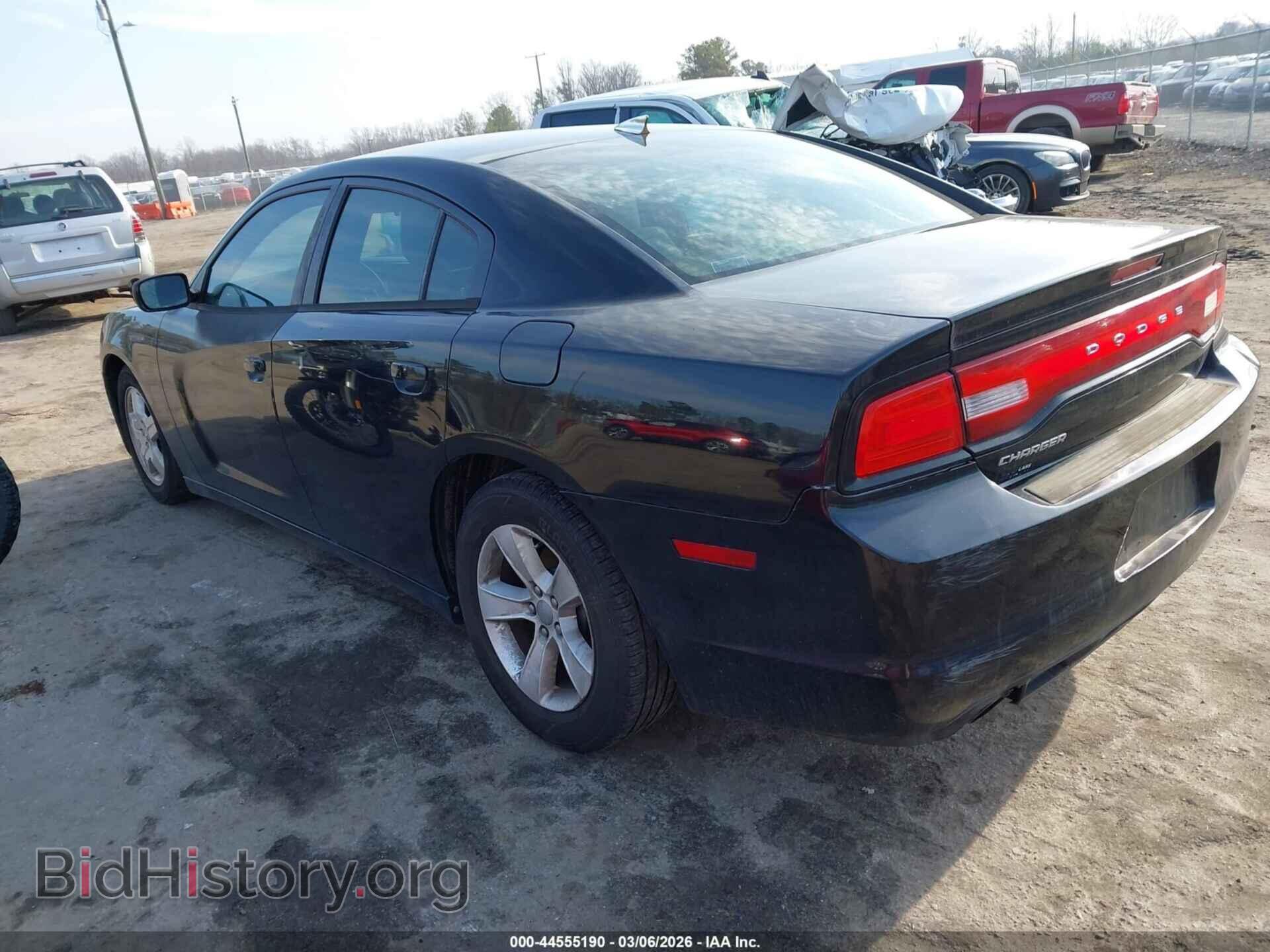 2012 DODGE CHARGER - VIN: 2C3CDXBG9CH123630 - Фото 3