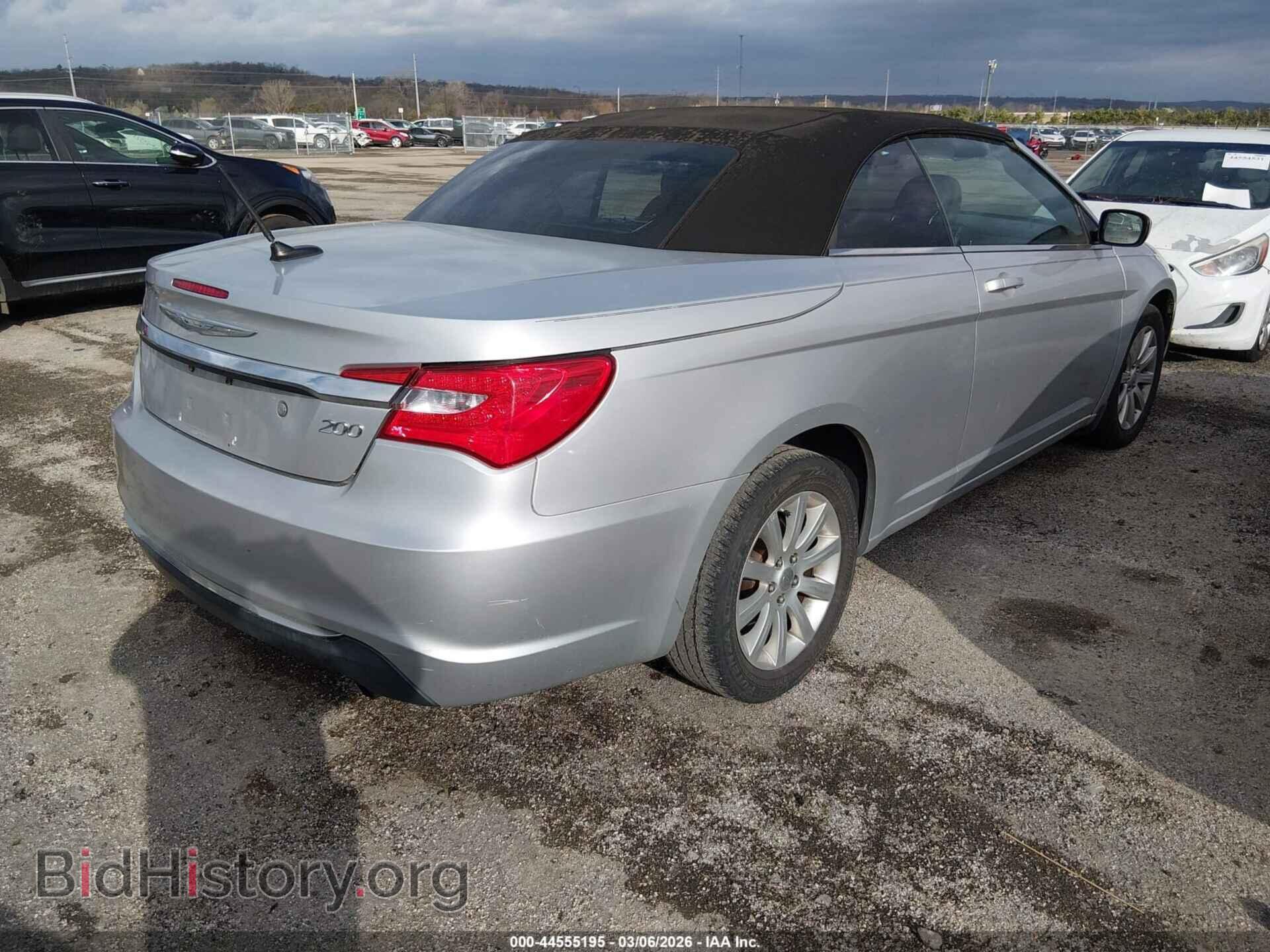 2012 CHRYSLER 200 - VIN: 1C3BCBEB8CN139035 - Photo 4