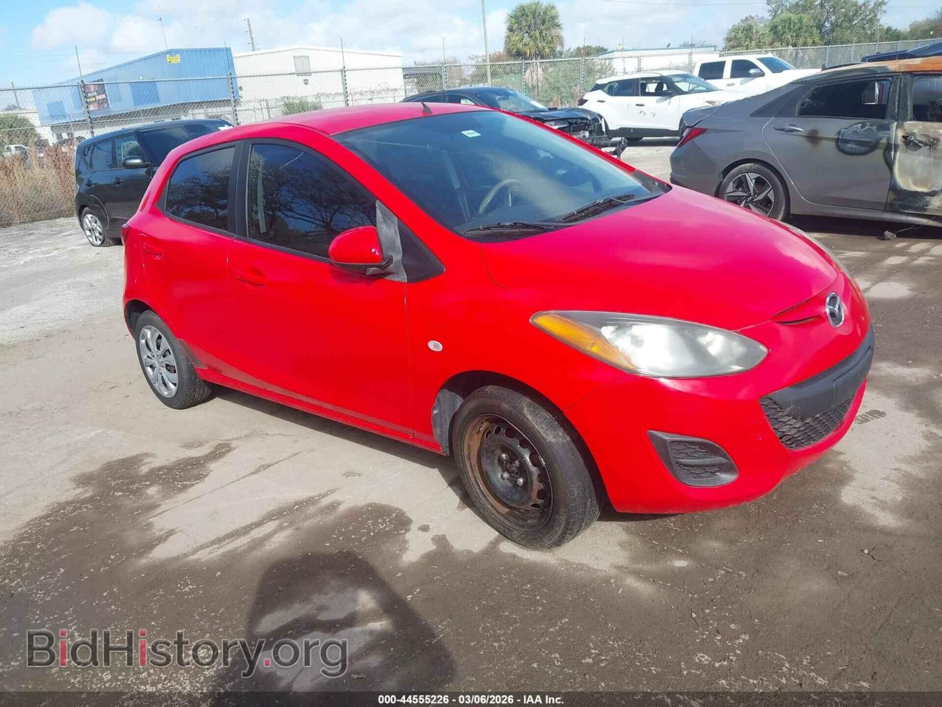 Photo JM1DE1KY2E0187213 - MAZDA MAZDA2 2014