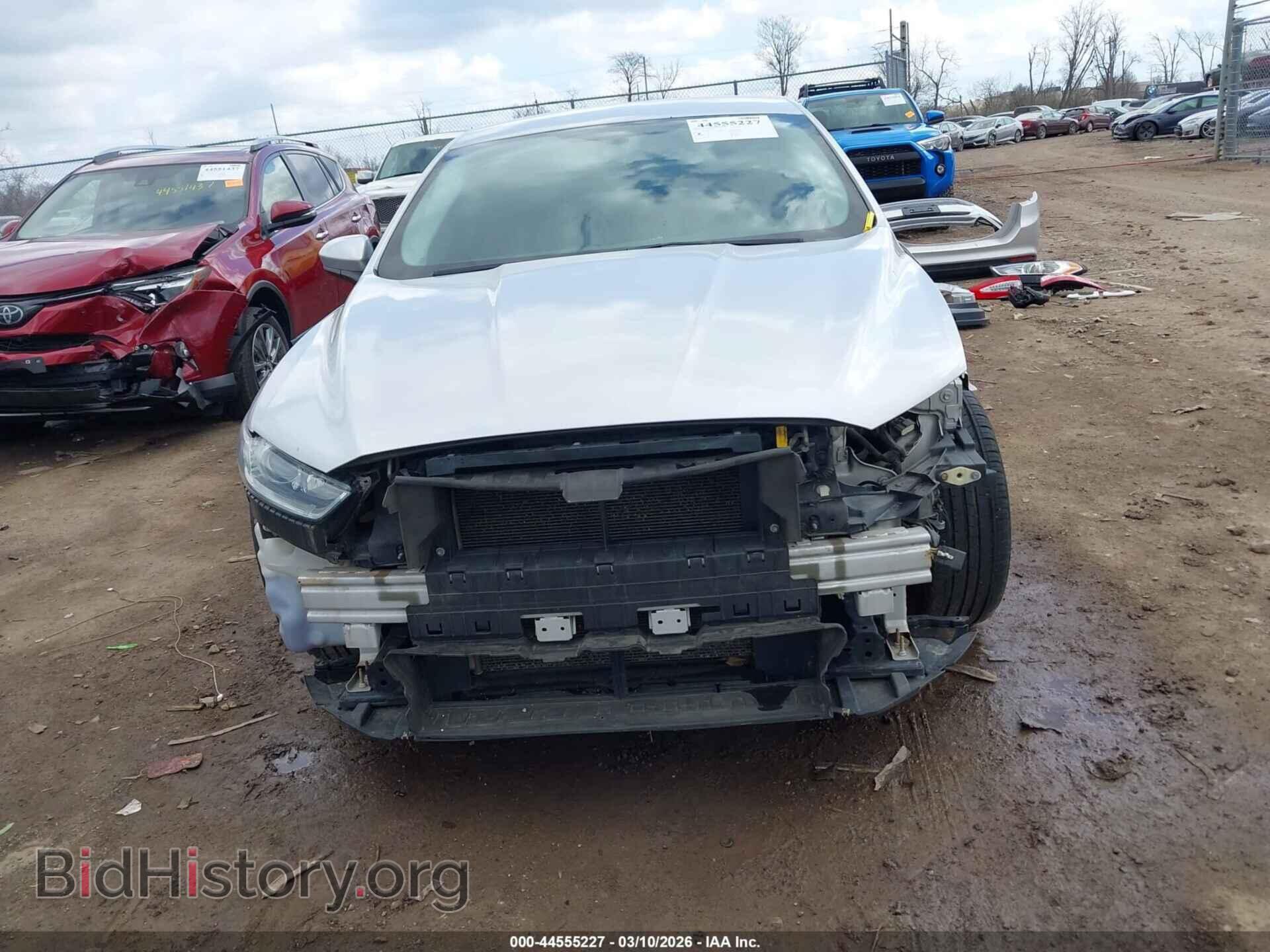 2014 FORD FUSION - VIN: 1FA6P0G75E5352791 - Фото 13