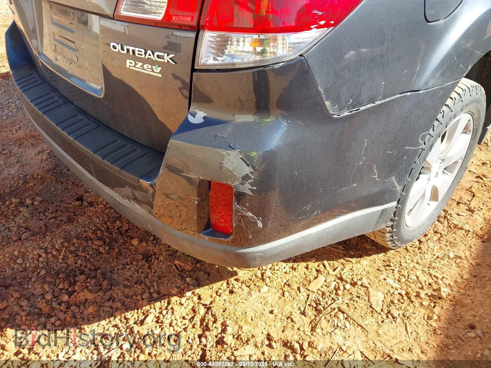 2011 SUBARU OUTBACK - VIN: 4S4BRBCC4B3318555 - Фото 6