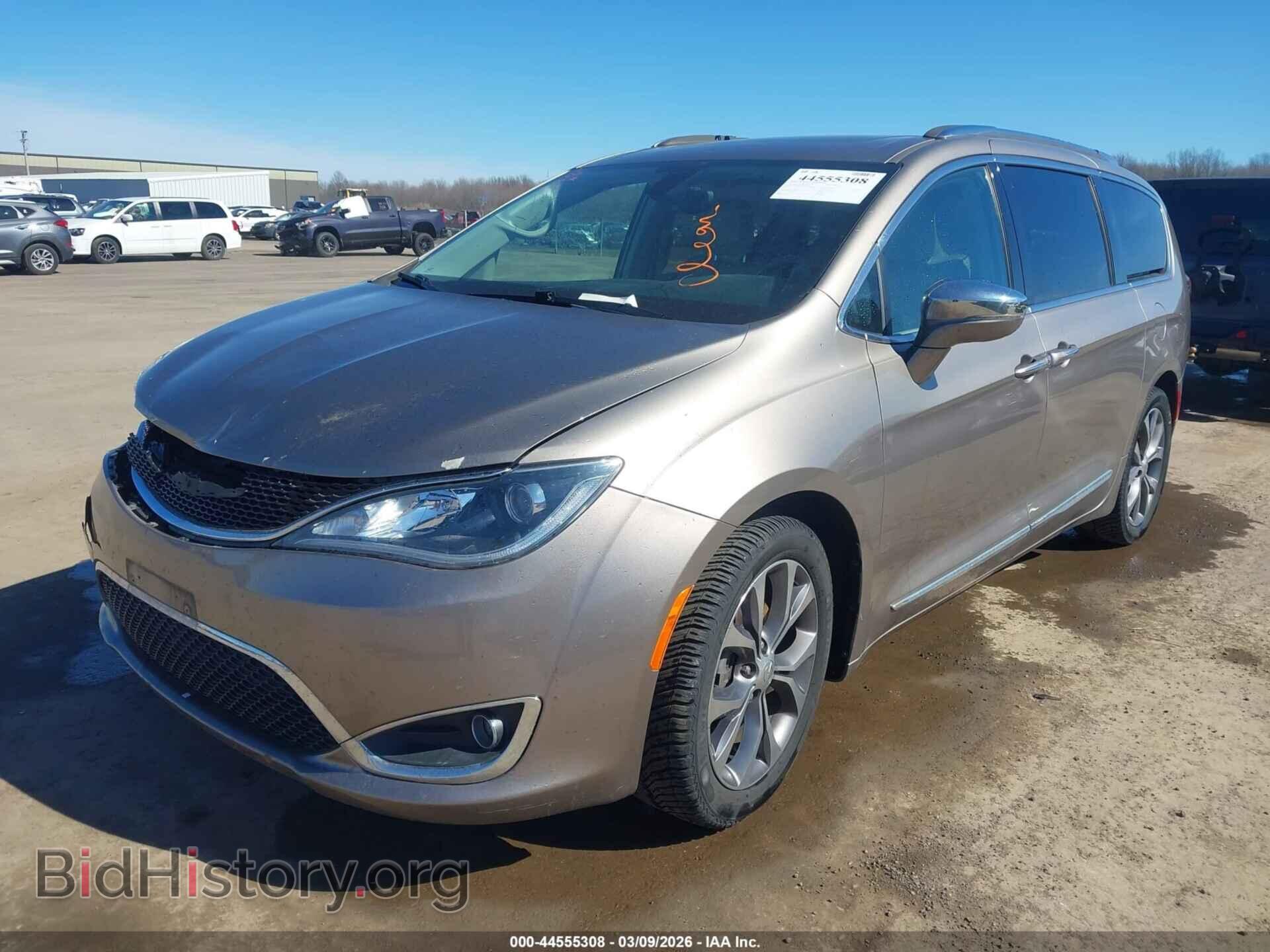 2017 CHRYSLER PACIFICA - VIN: 2C4RC1GG2HR762867 - Фото 2