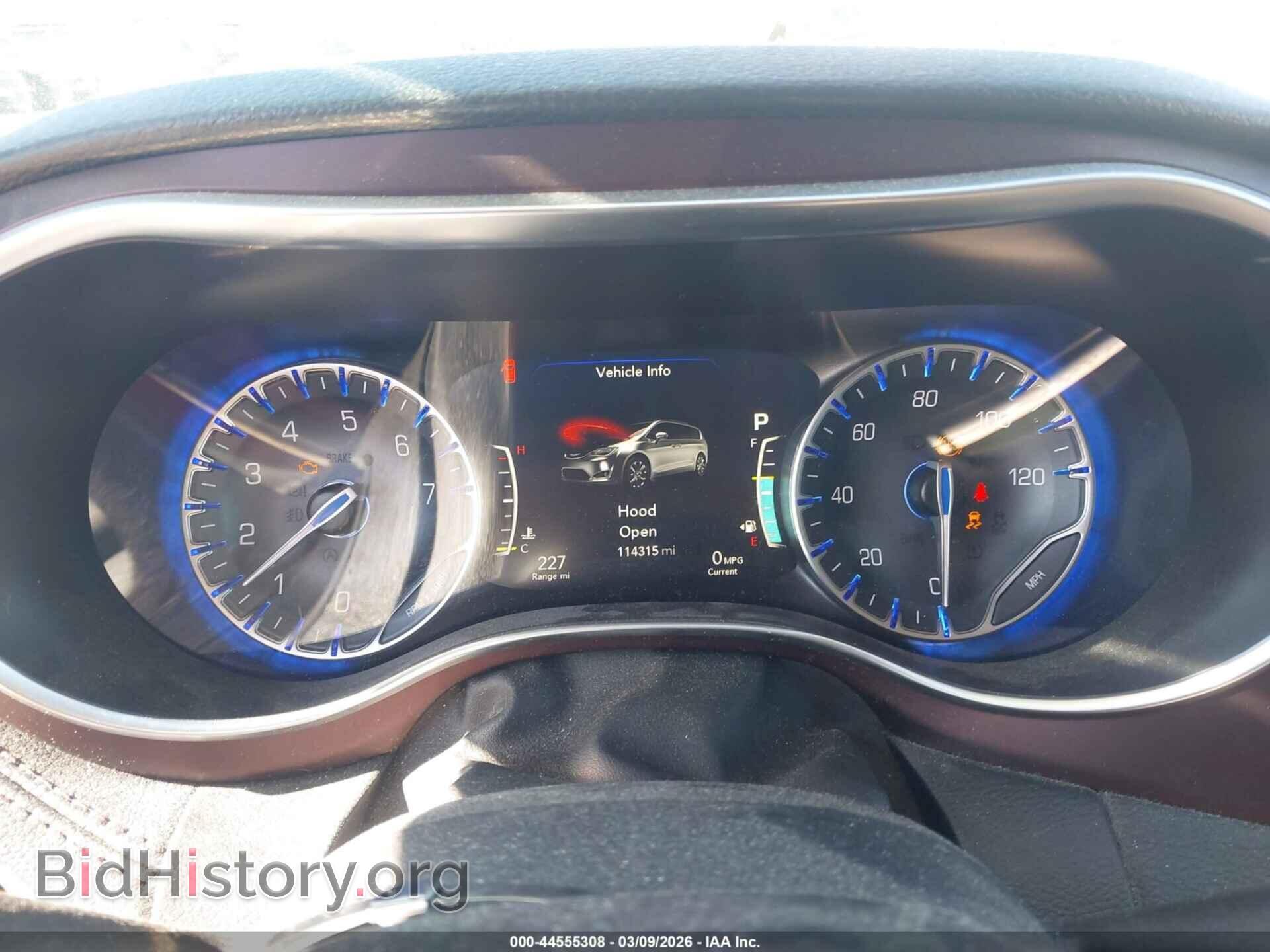 2017 CHRYSLER PACIFICA - VIN: 2C4RC1GG2HR762867 - Фото 7