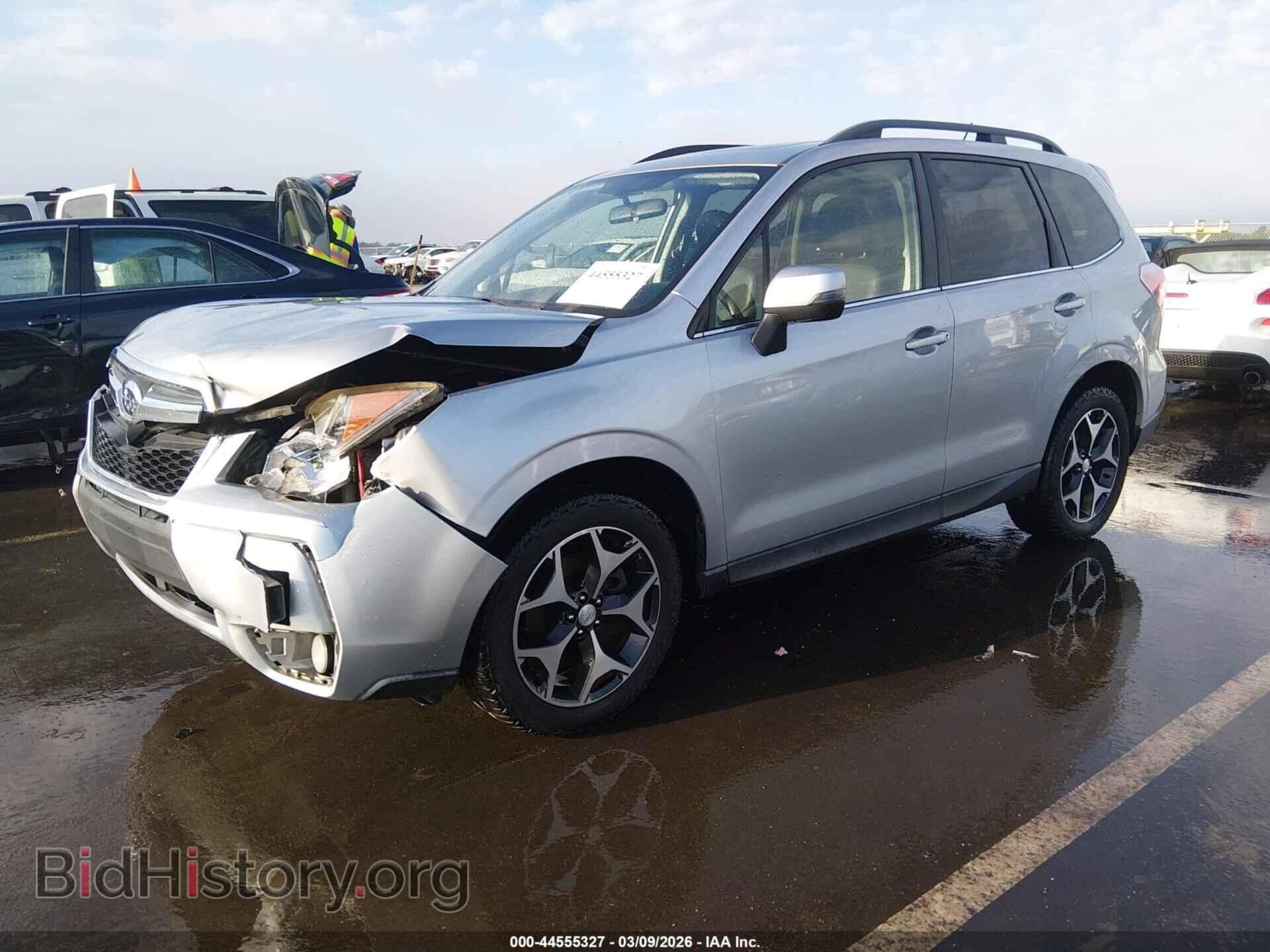 2014 SUBARU FORESTER - VIN: JF2SJGMC8EH539740 - Фото 2
