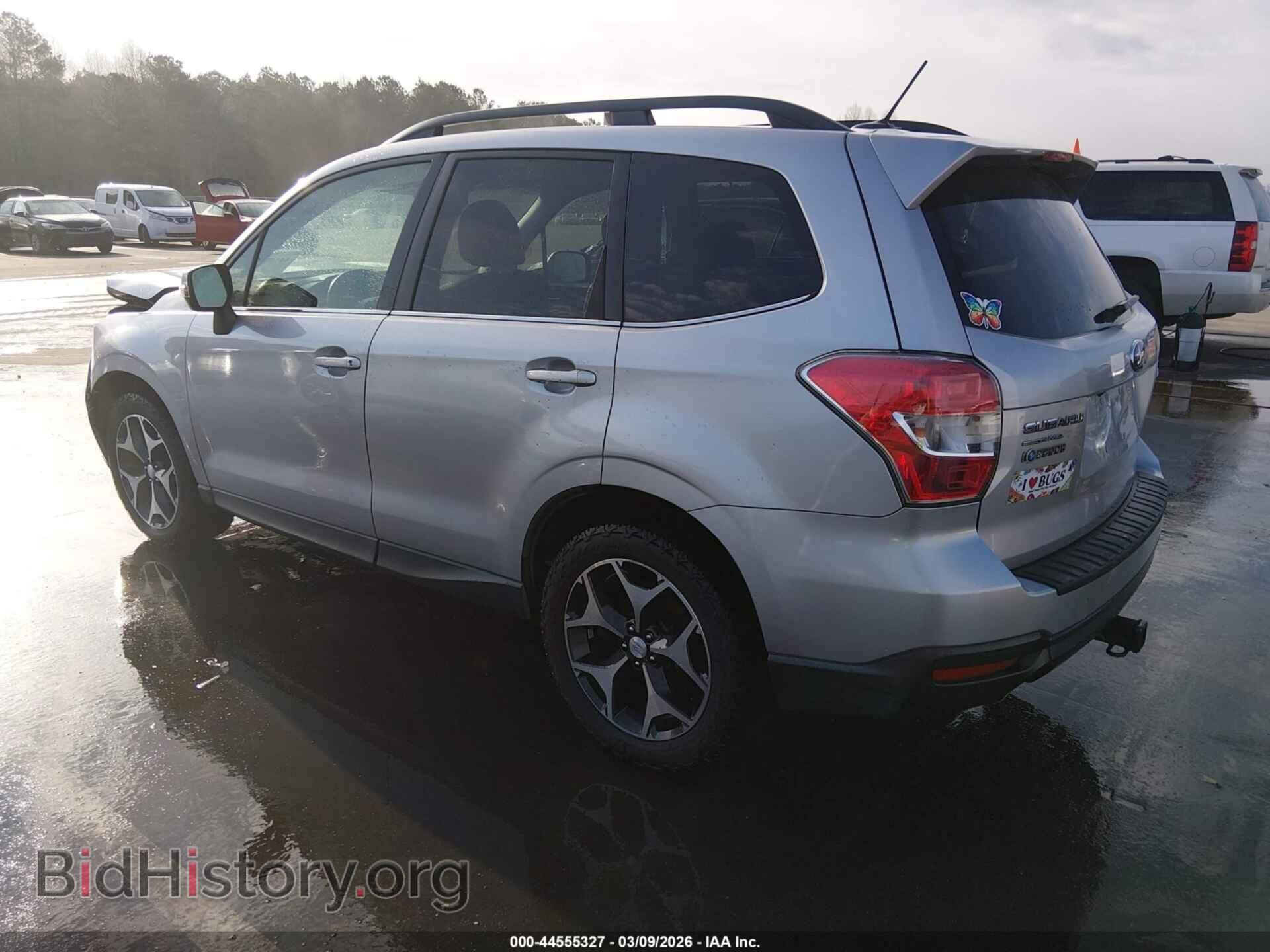 2014 SUBARU FORESTER - VIN: JF2SJGMC8EH539740 - Фото 3