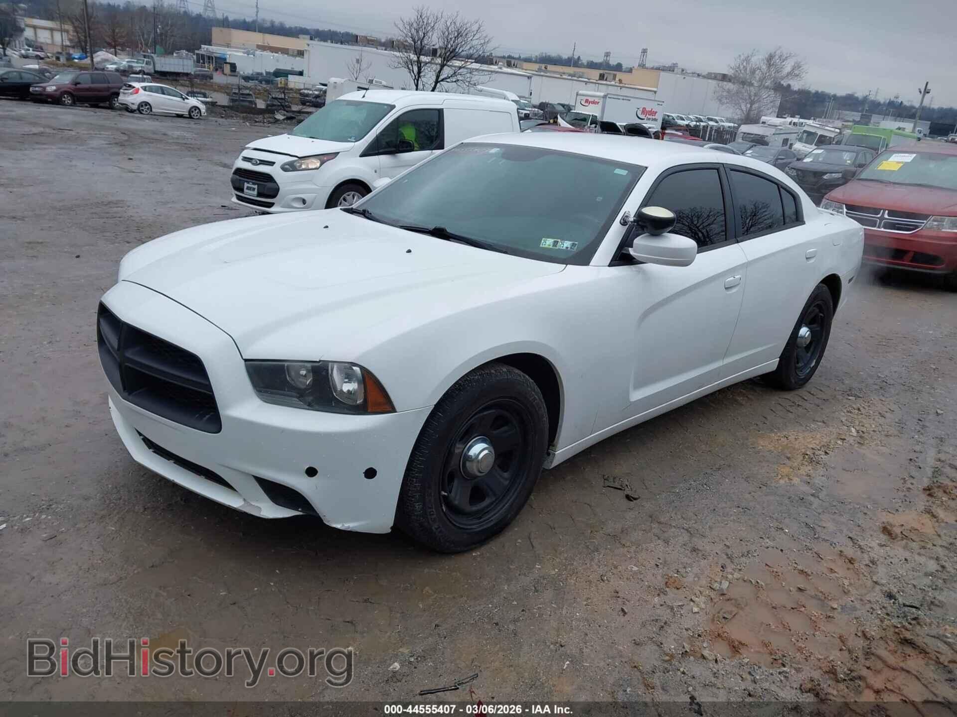 2014 DODGE CHARGER - VIN: 2C3CDXAT0EH367779 - Фото 2