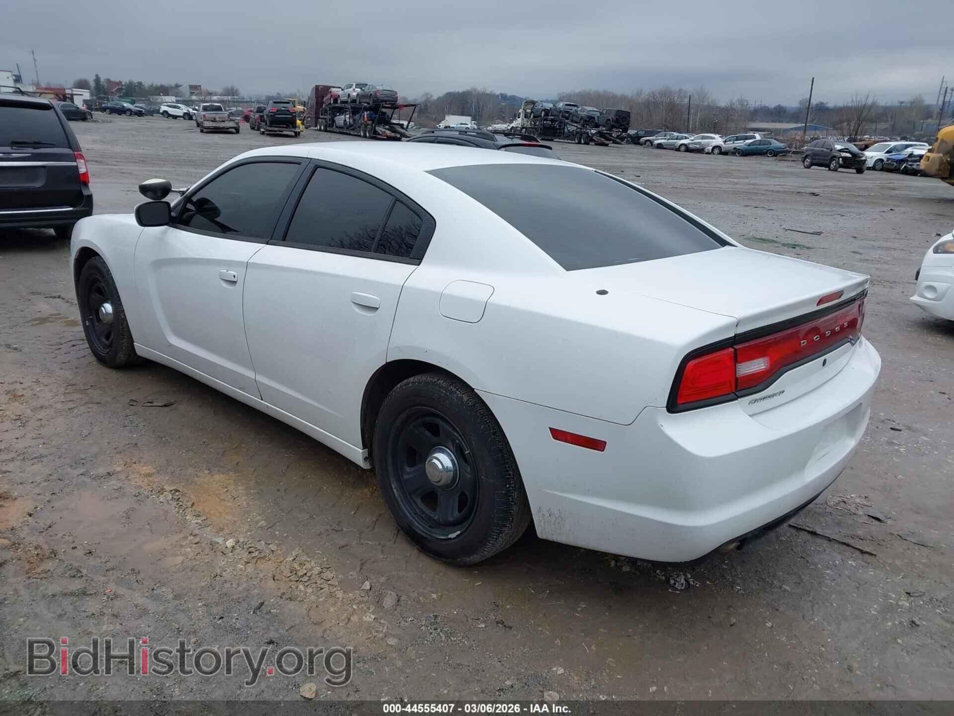 2014 DODGE CHARGER - VIN: 2C3CDXAT0EH367779 - Фото 3