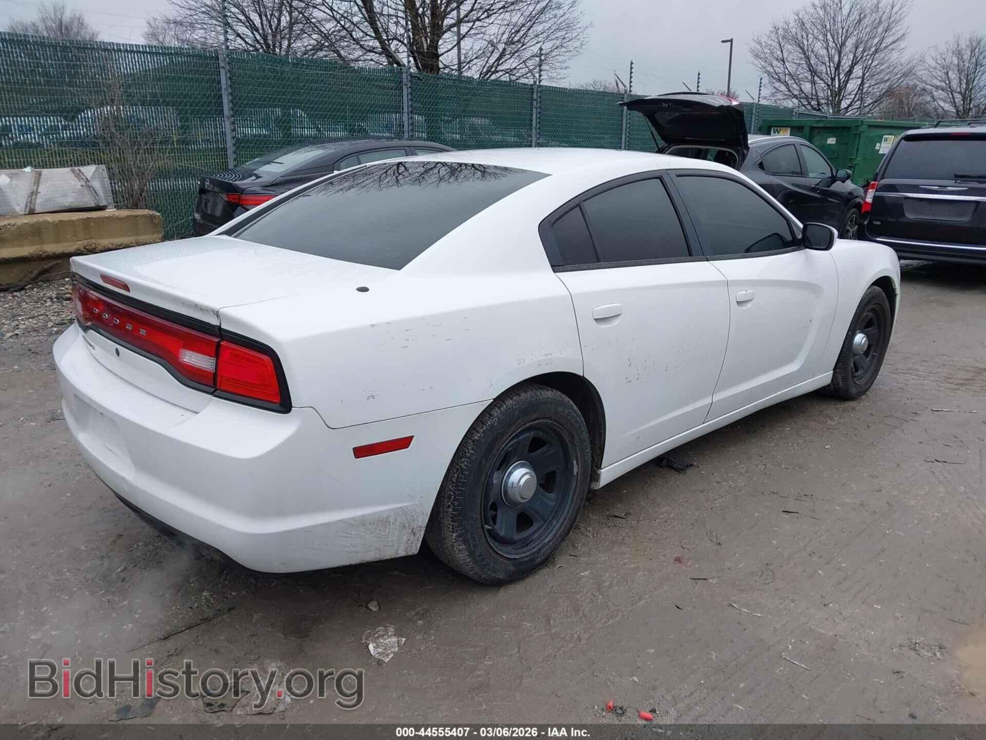 2014 DODGE CHARGER - VIN: 2C3CDXAT0EH367779 - Фото 4