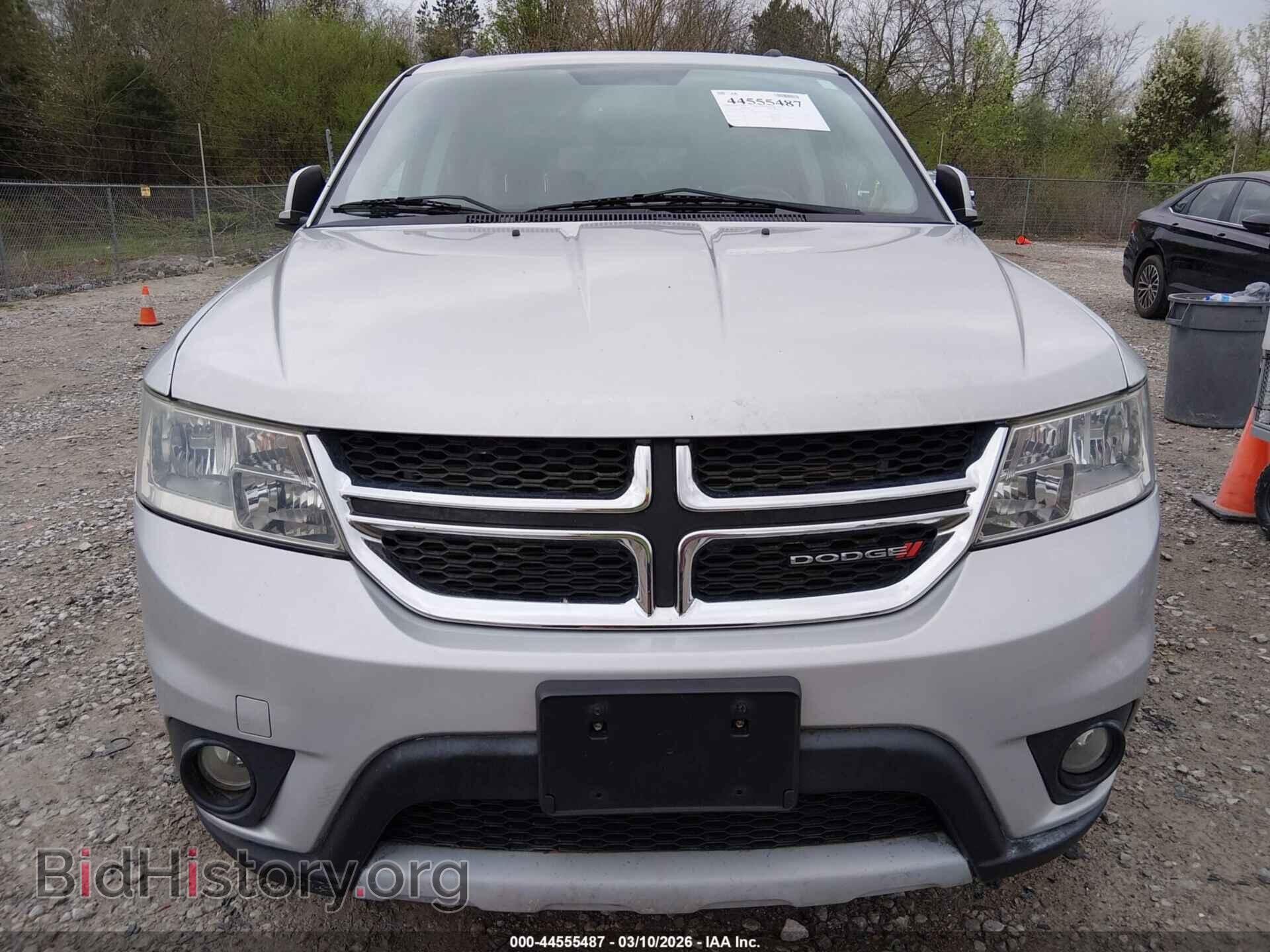 2013 DODGE JOURNEY - VIN: 3C4PDCBGXDT626386 - Фото 6
