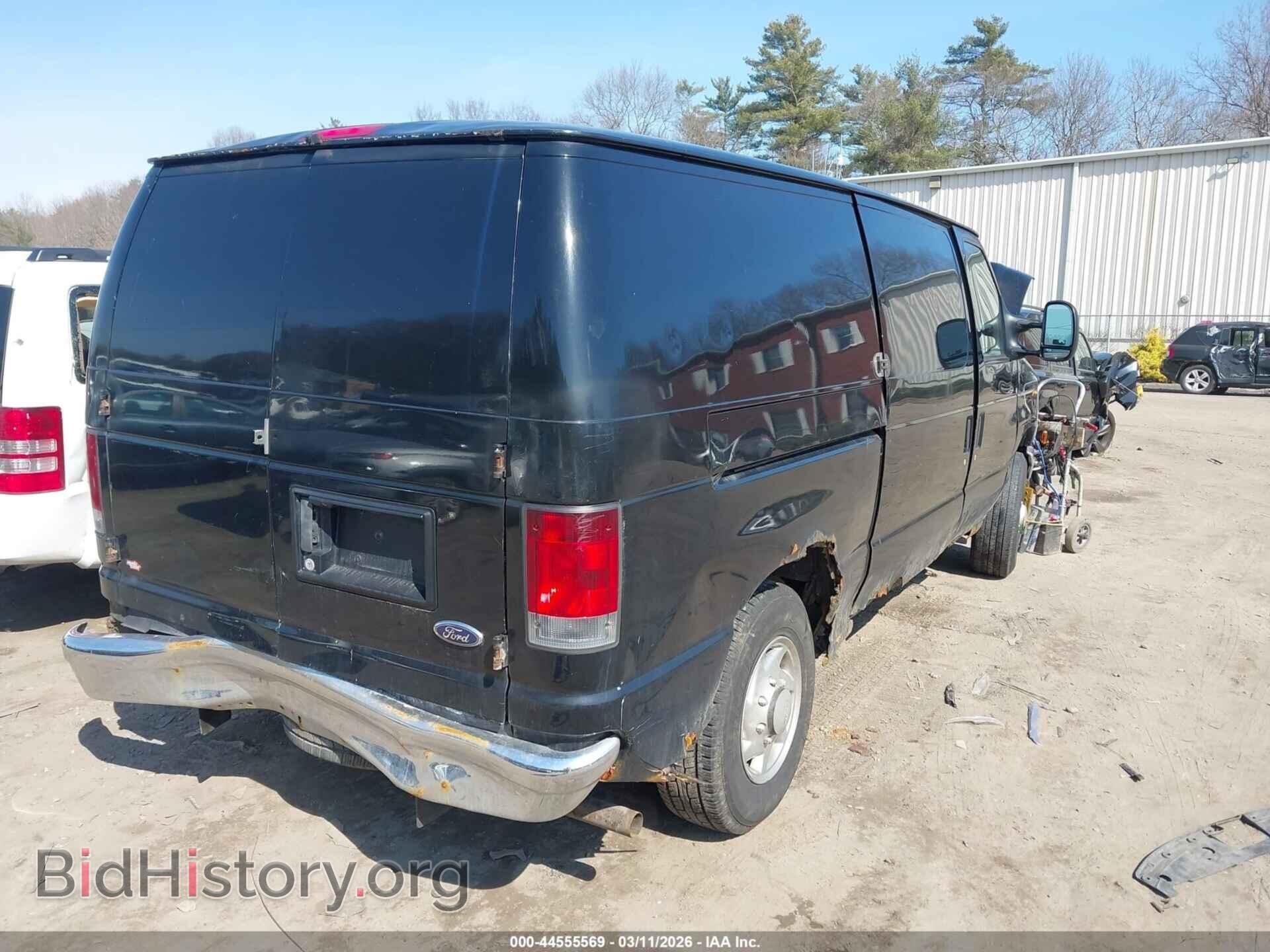 2013 FORD E-150 - VIN: 1FTNE1EW0DDA41043 - Фото 4