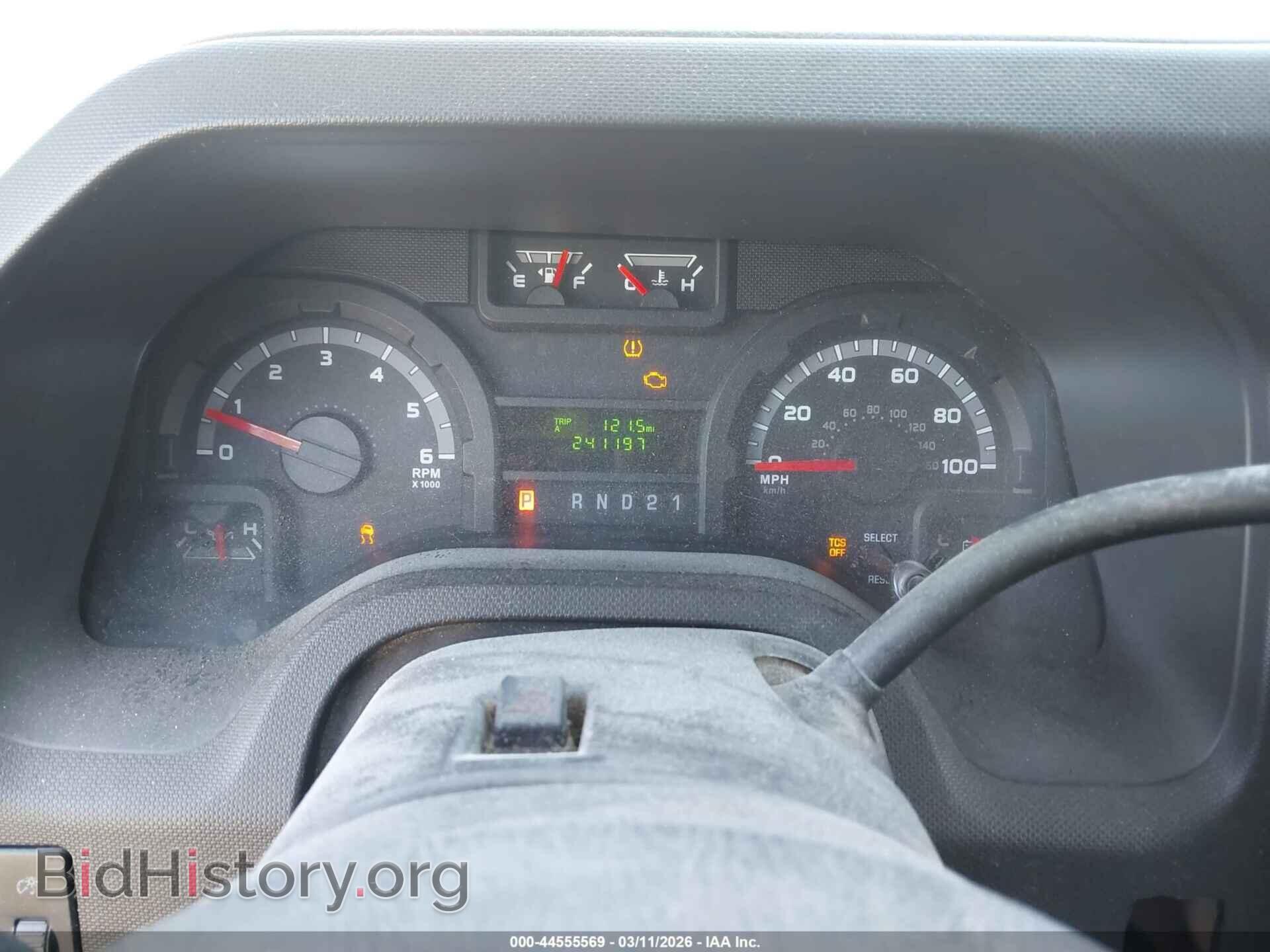 2013 FORD E-150 - VIN: 1FTNE1EW0DDA41043 - Фото 7
