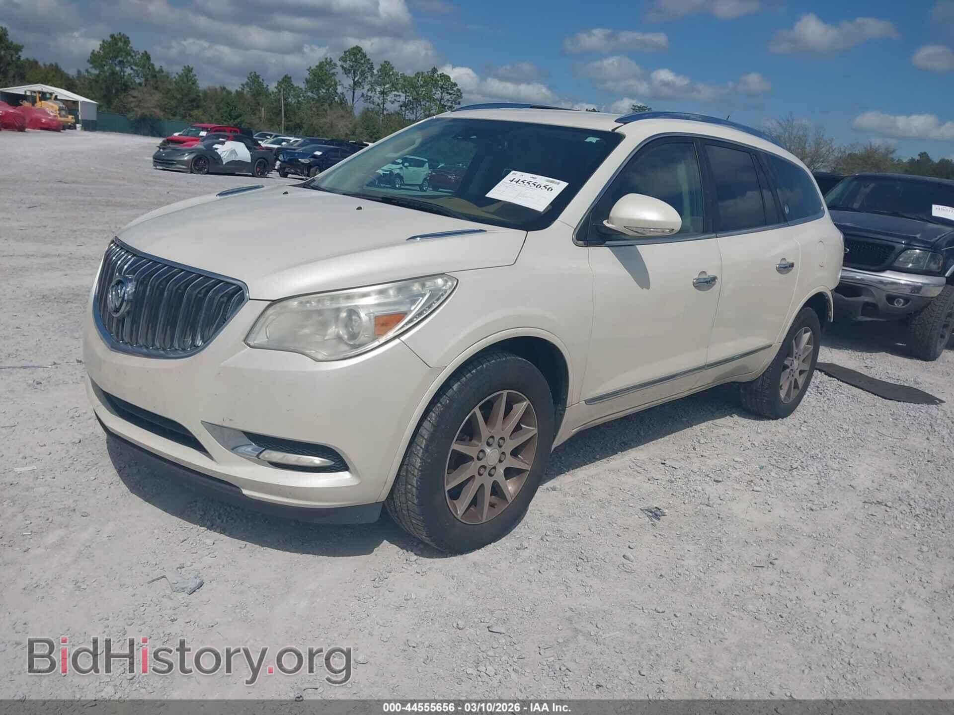 2014 BUICK ENCLAVE - VIN: 5GAKRBKD4EJ335291 - Фото 2