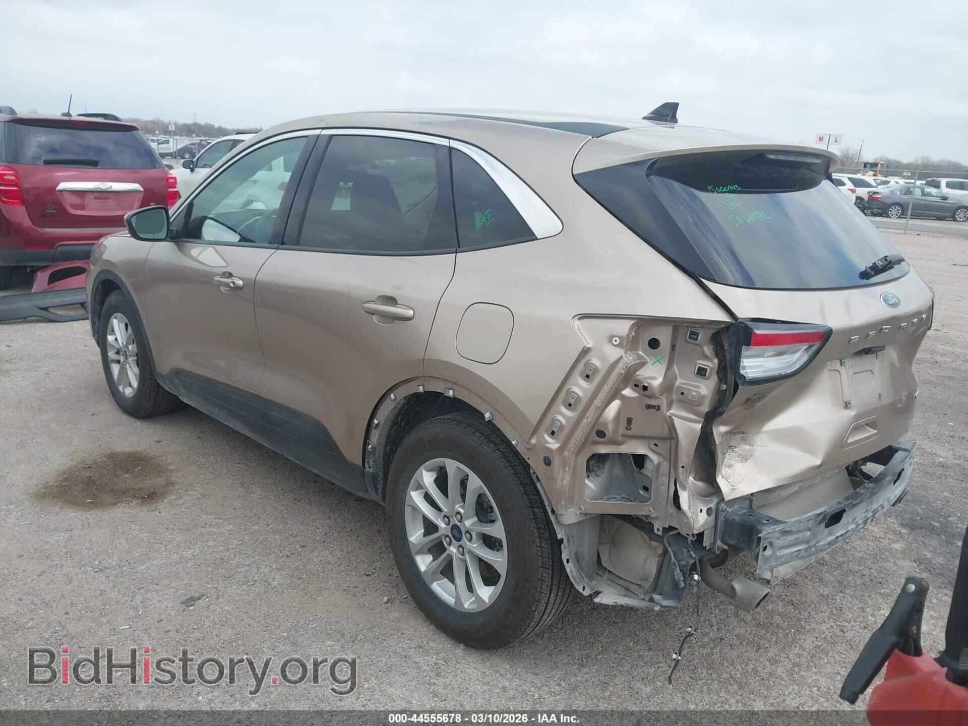 2020 FORD ESCAPE - VIN: 1FMCU0G65LUA75913 - Фото 3
