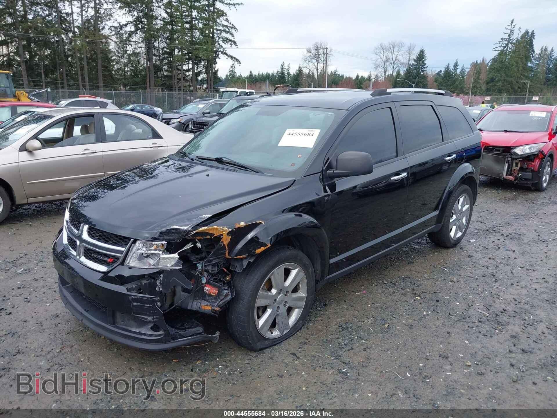 2015 DODGE JOURNEY - VIN: 3C4PDCAB9FT511089 - Фото 2