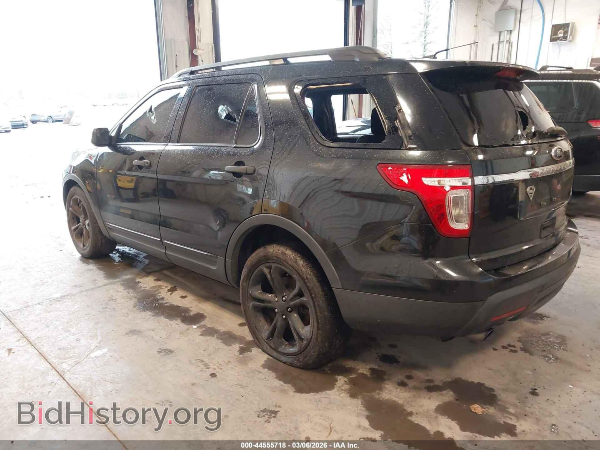 2013 FORD EXPLORER - VIN: 1FM5K7B98DGB79367 - Фото 3